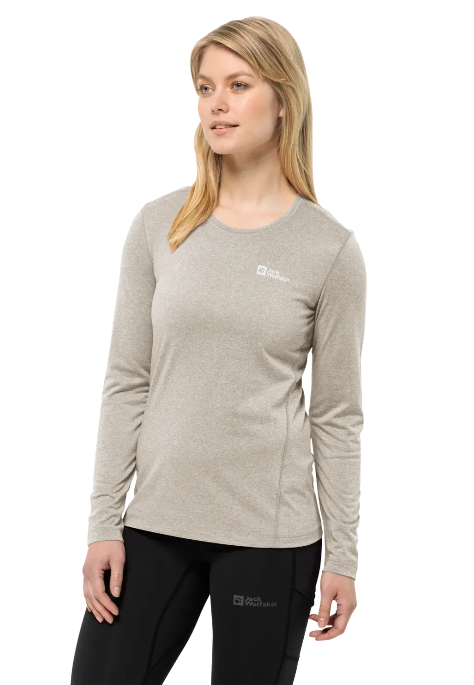 Jack Wolfskin Sky Thermal L/S W haut thermique femme manches longues