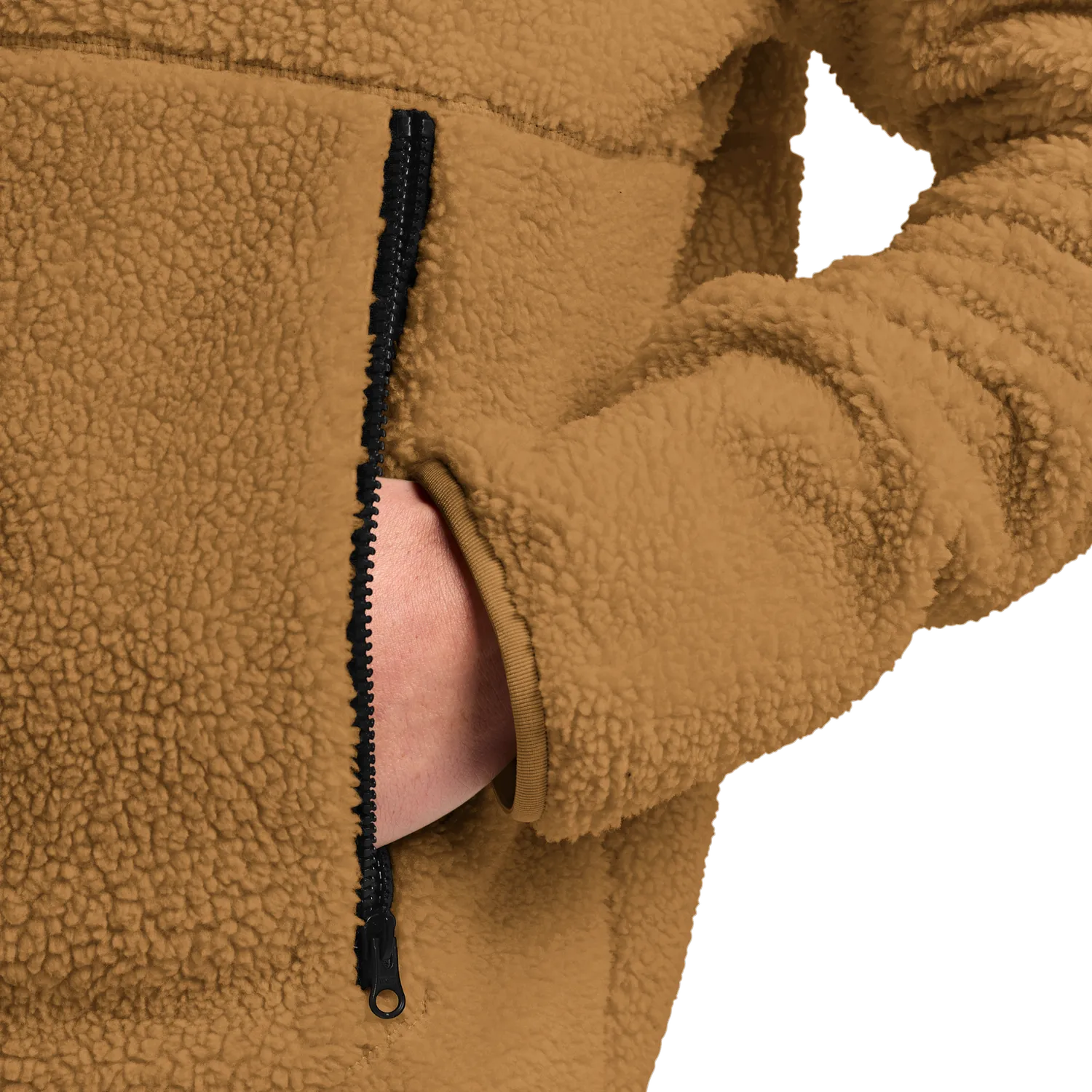 Jack Wolfskin Stone Lite JKT M veste sherpa homme chaud