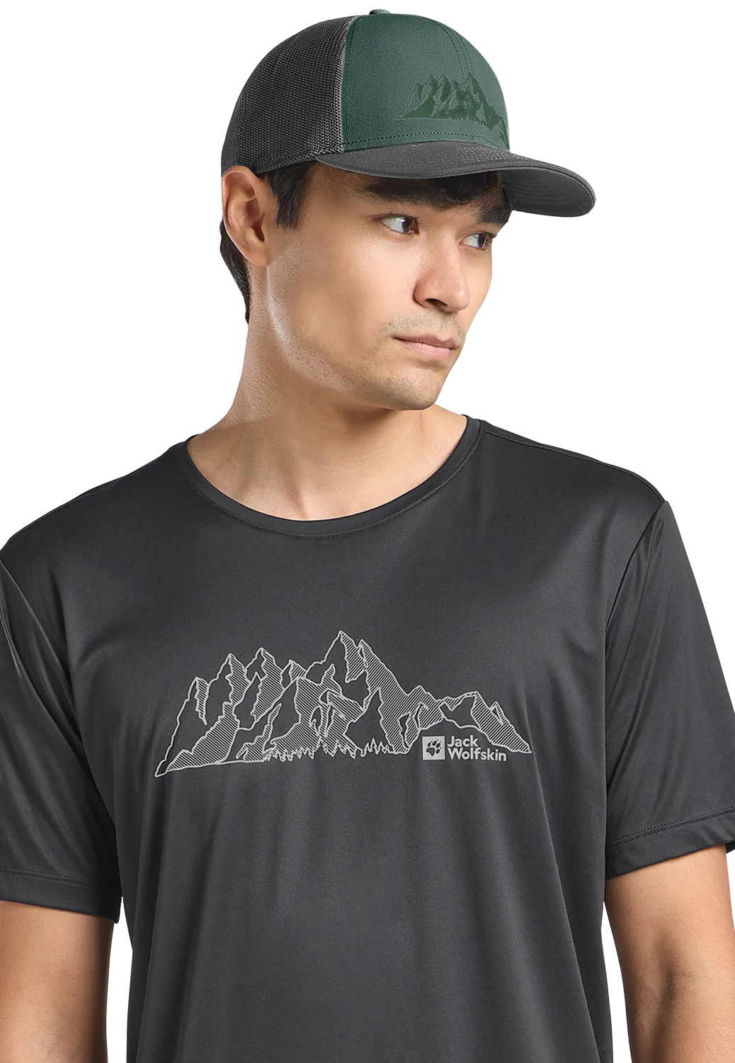 Jack Wolfskin Brand Cap casquette taille unique toile recyclée