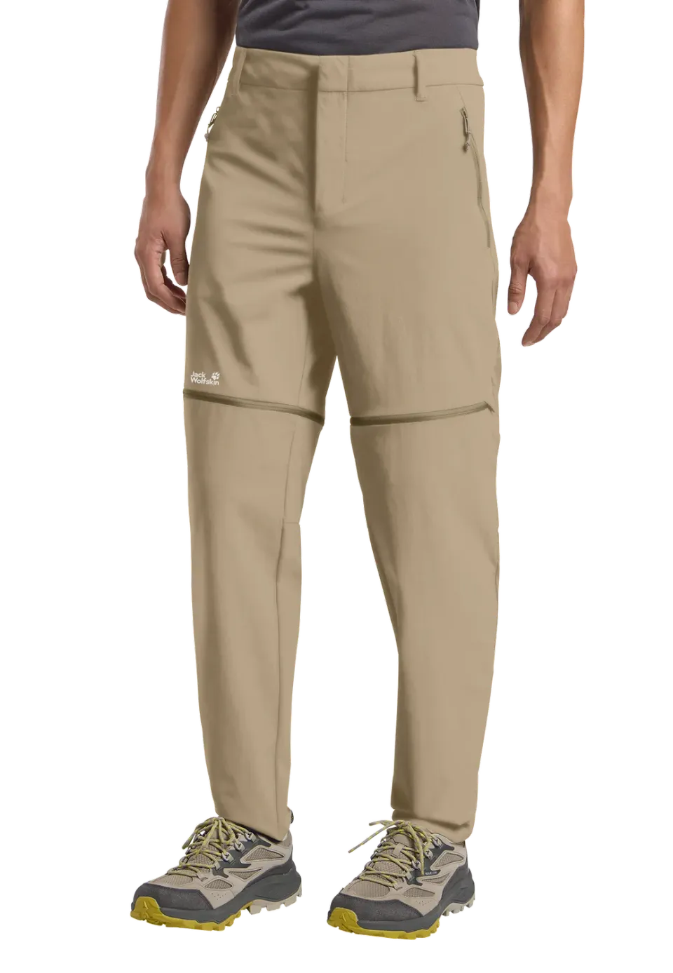 Jack Wolfskin Hikeout Zip Off pantalon homme convertible