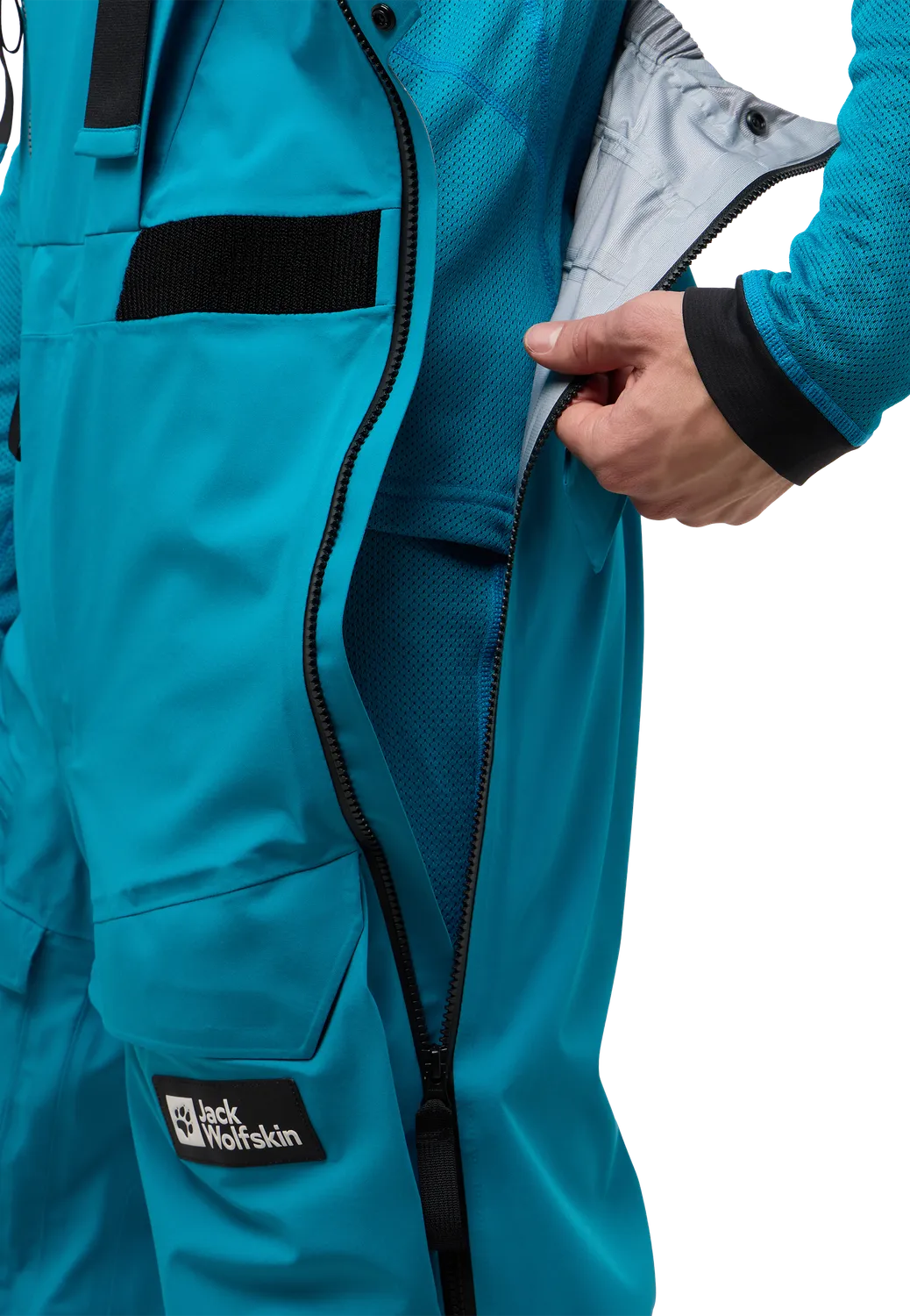 Jack Wolfskin EXPDN 3L pantalon imperméable respirant extrême