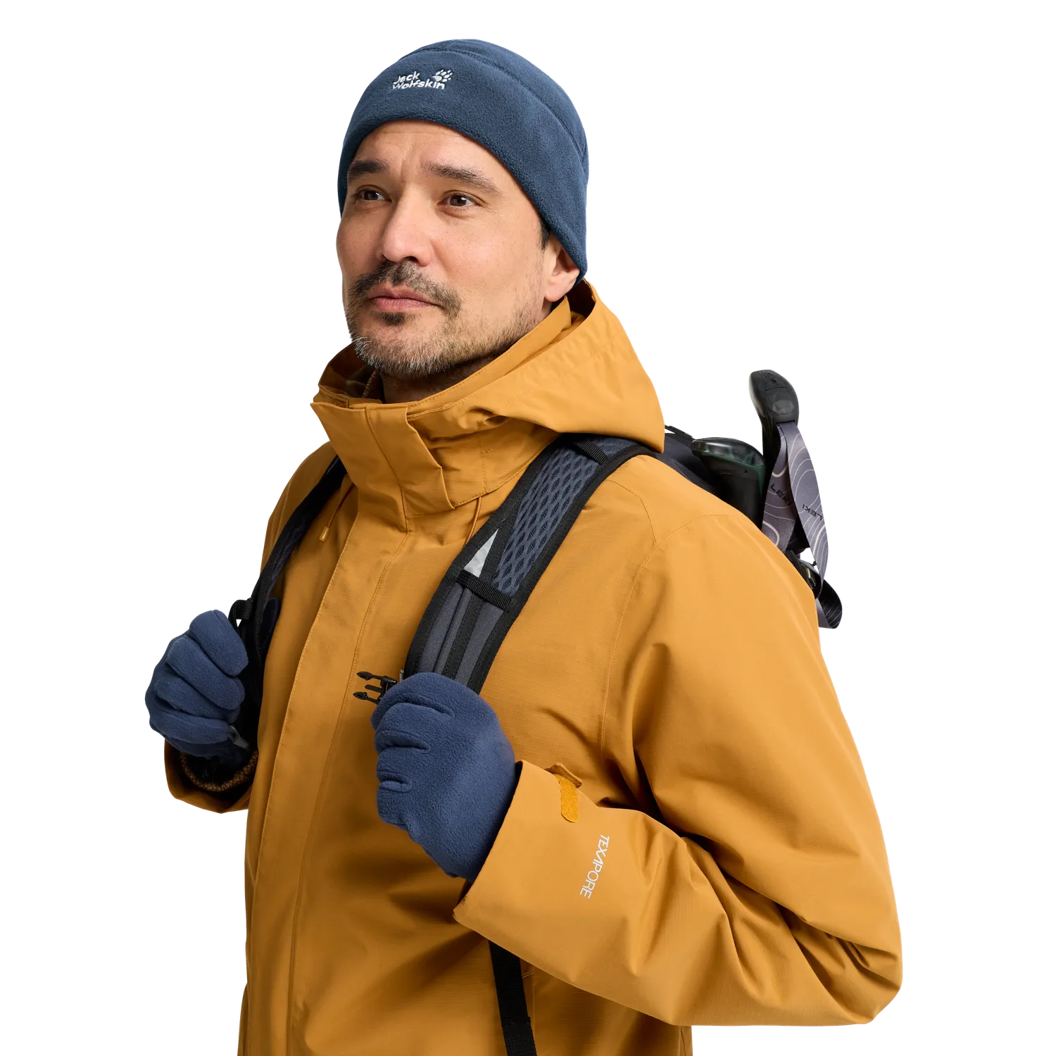 Jack Wolfskin Vertigo Beanie bonnet polaire chaud unisexe