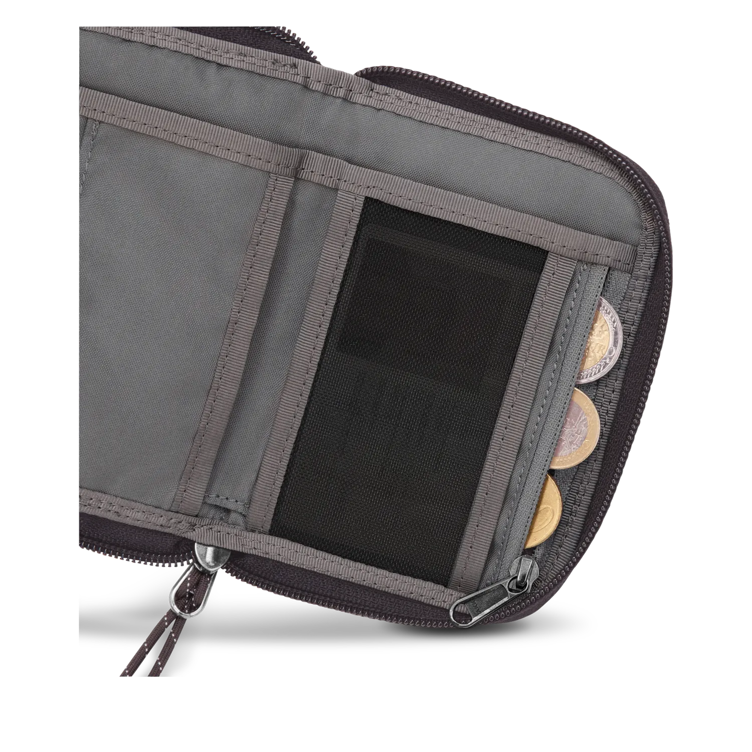 Jack Wolfskin Konya Wallet portefeuille zippé