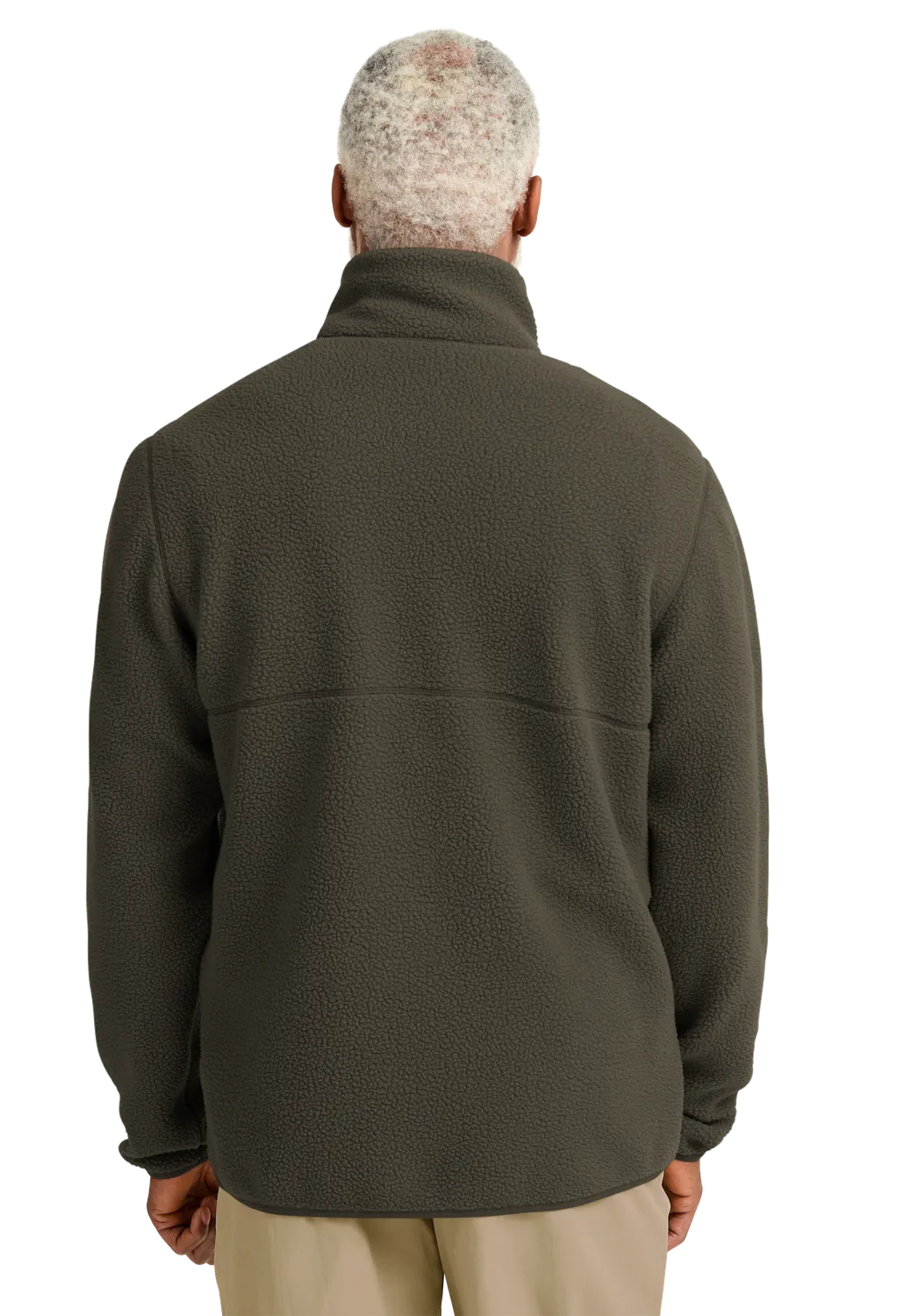 Jack Wolfskin Lite Curl FZ M polaire homme zippée