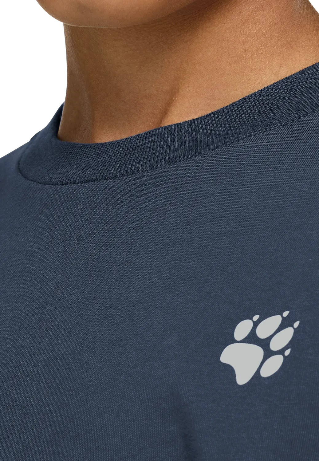 Jack Wolfskin Paw T K t-shirt enfant coton souple