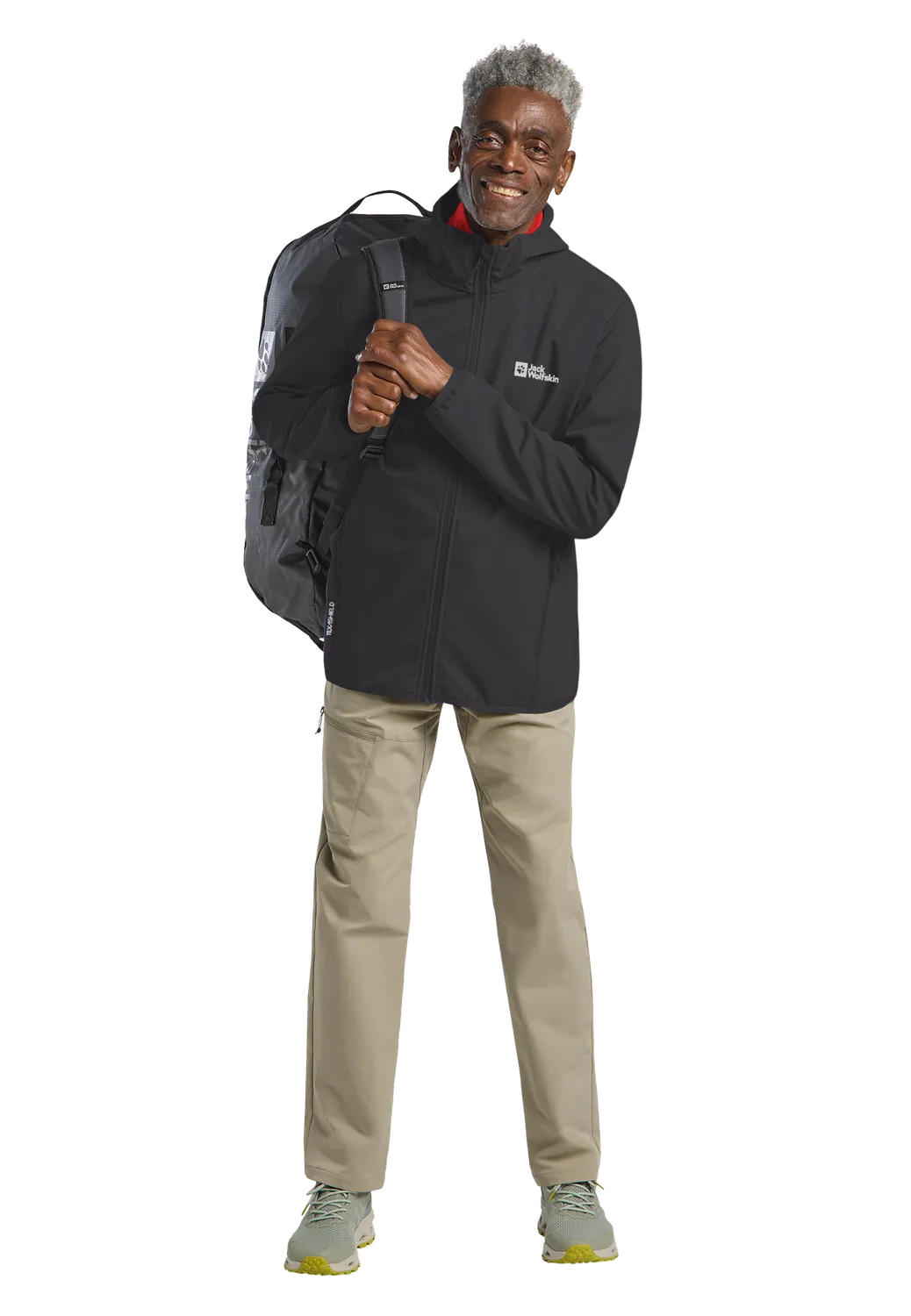 Jack Wolfskin Bornberg Hoody M veste softshell coupe-vent