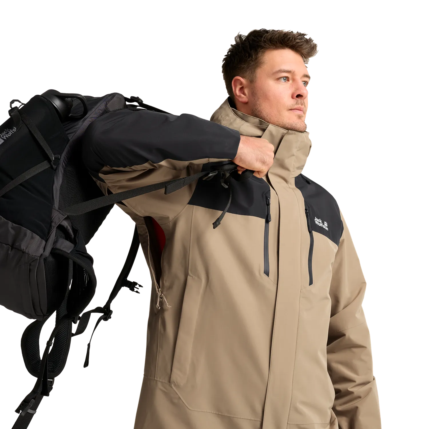 JACK WOLFSKIN JASPER PRO 2L JKT M veste imperméable