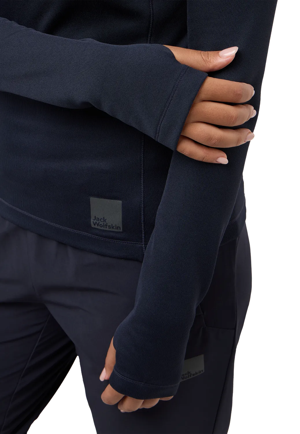 Jack Wolfskin Bike Commute HZ W sous-couche vélo femme