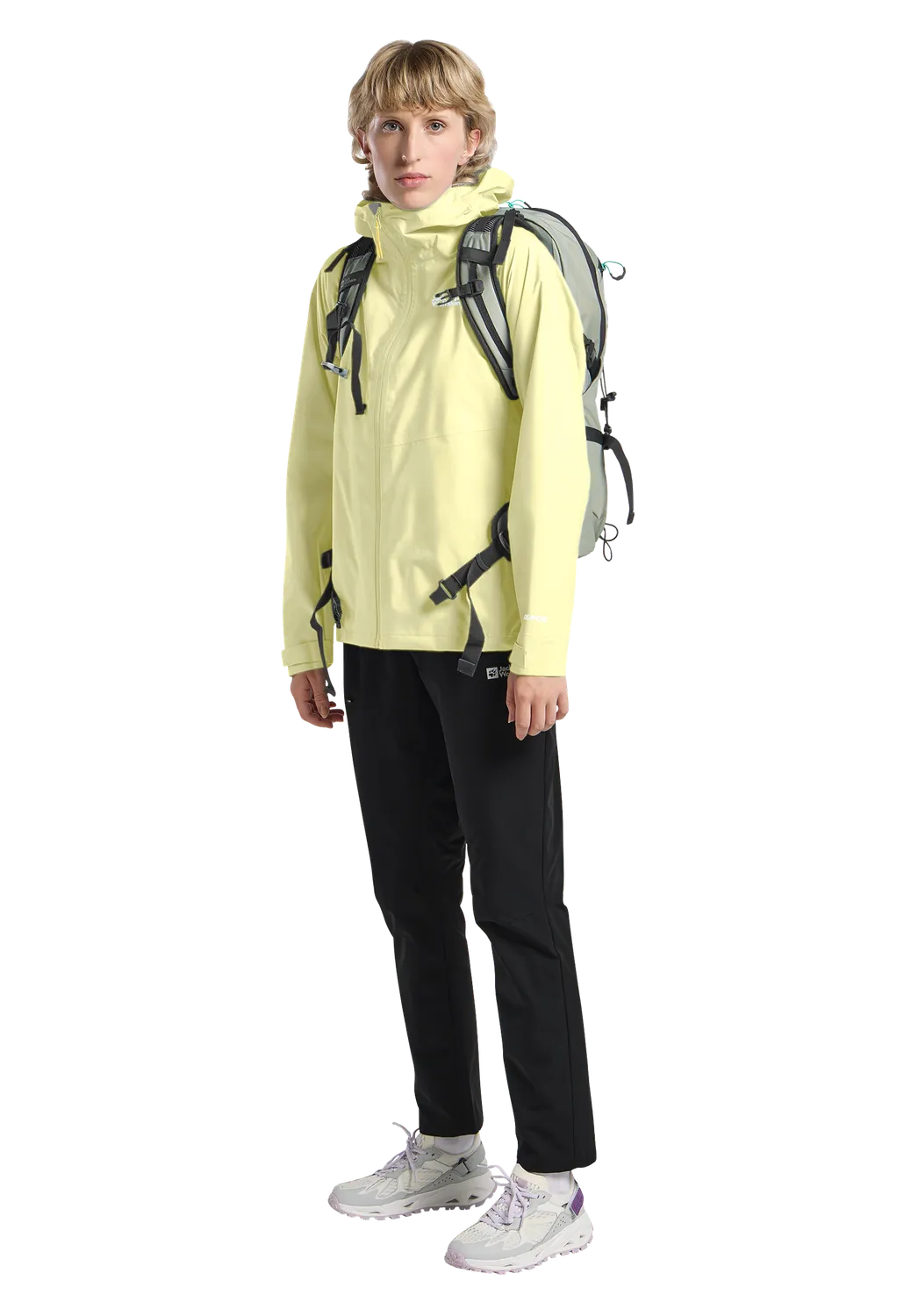 Jack Wolfskin Prelight 2.5L Lt Jkt W veste pluie femme