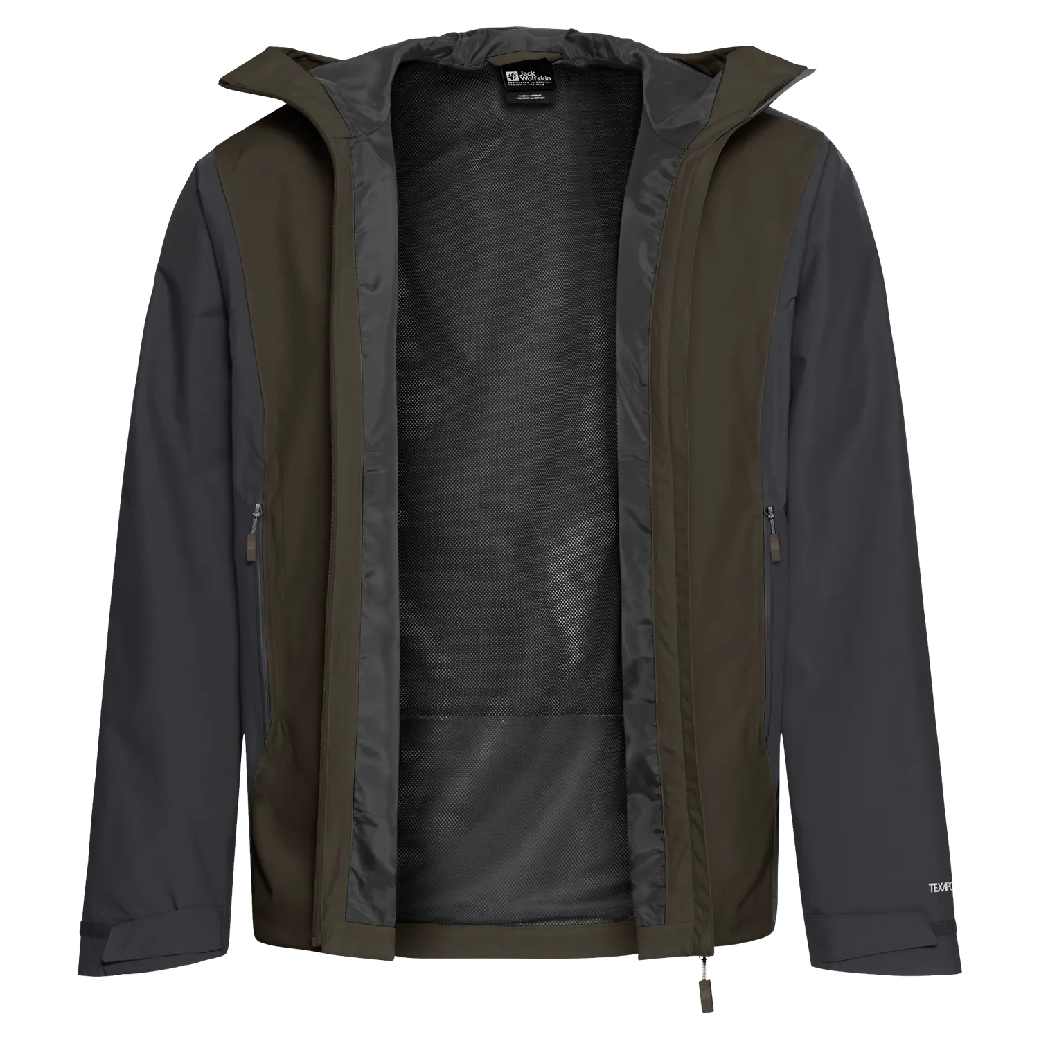 Jack Wolfskin Rainrush 2L JKT M veste pluie homme imperméable