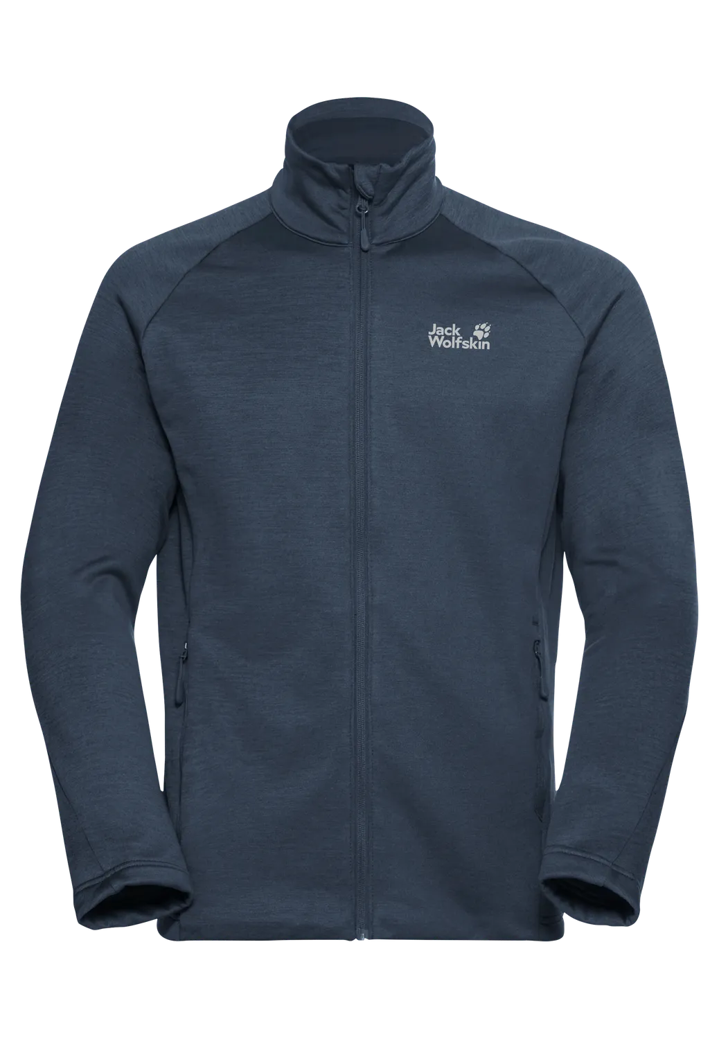 Jack Wolfskin Peak District FZ M polaire zippée chinée