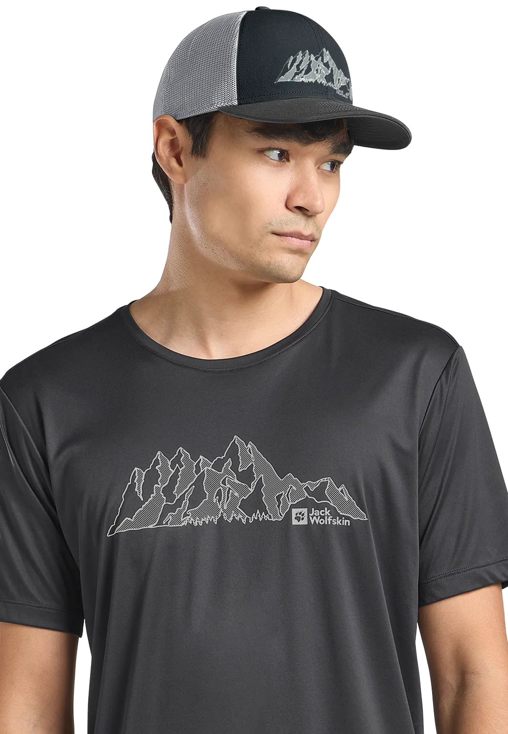 Jack Wolfskin Brand Cap casquette toile recyclée