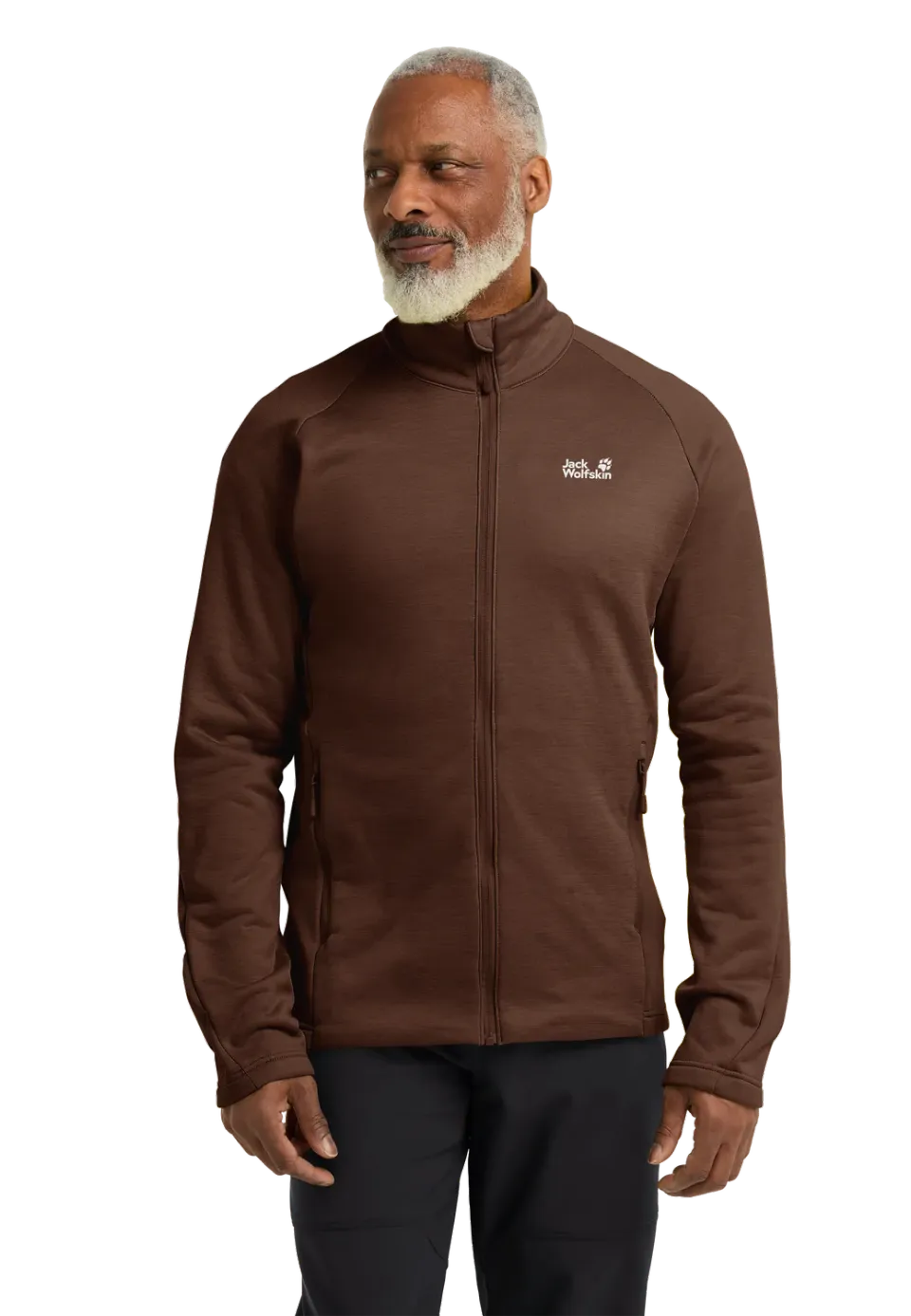Jack Wolfskin Peak District FZ M veste polaire homme chaude