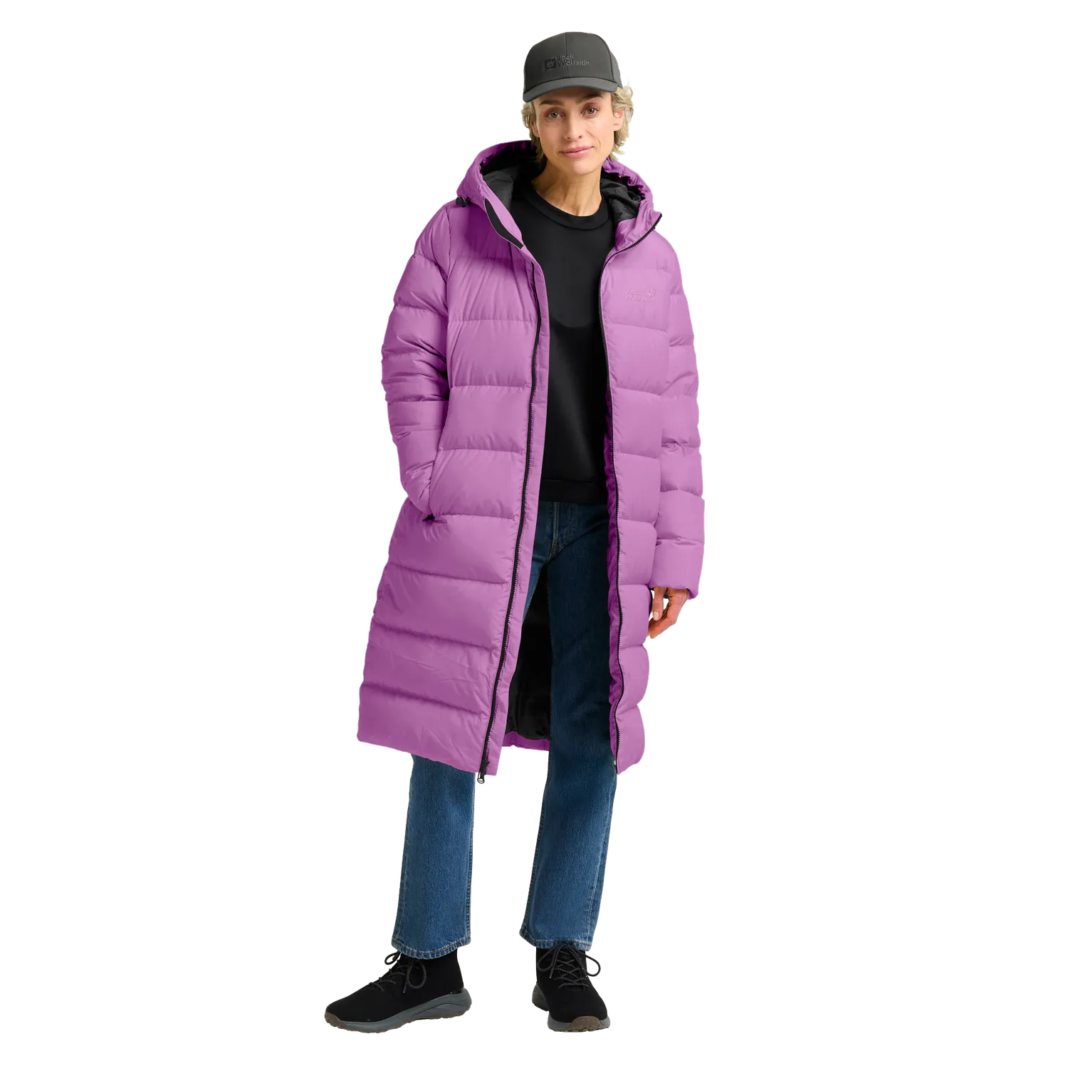 Jack Wolfskin Frozen Palace Coat W manteau femme duvet