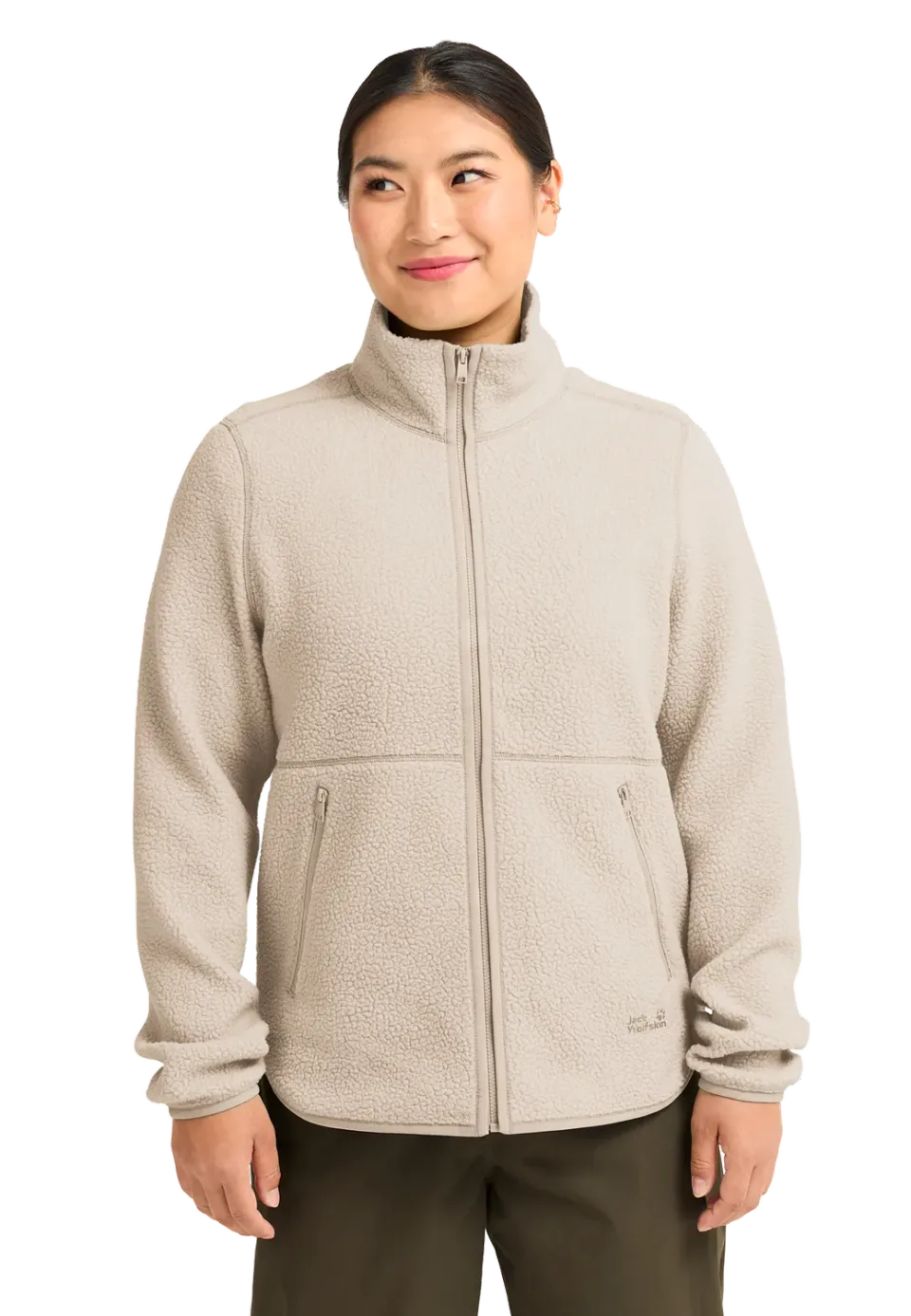 Jack Wolfskin Lite Curl FZ W veste polaire femme zippée