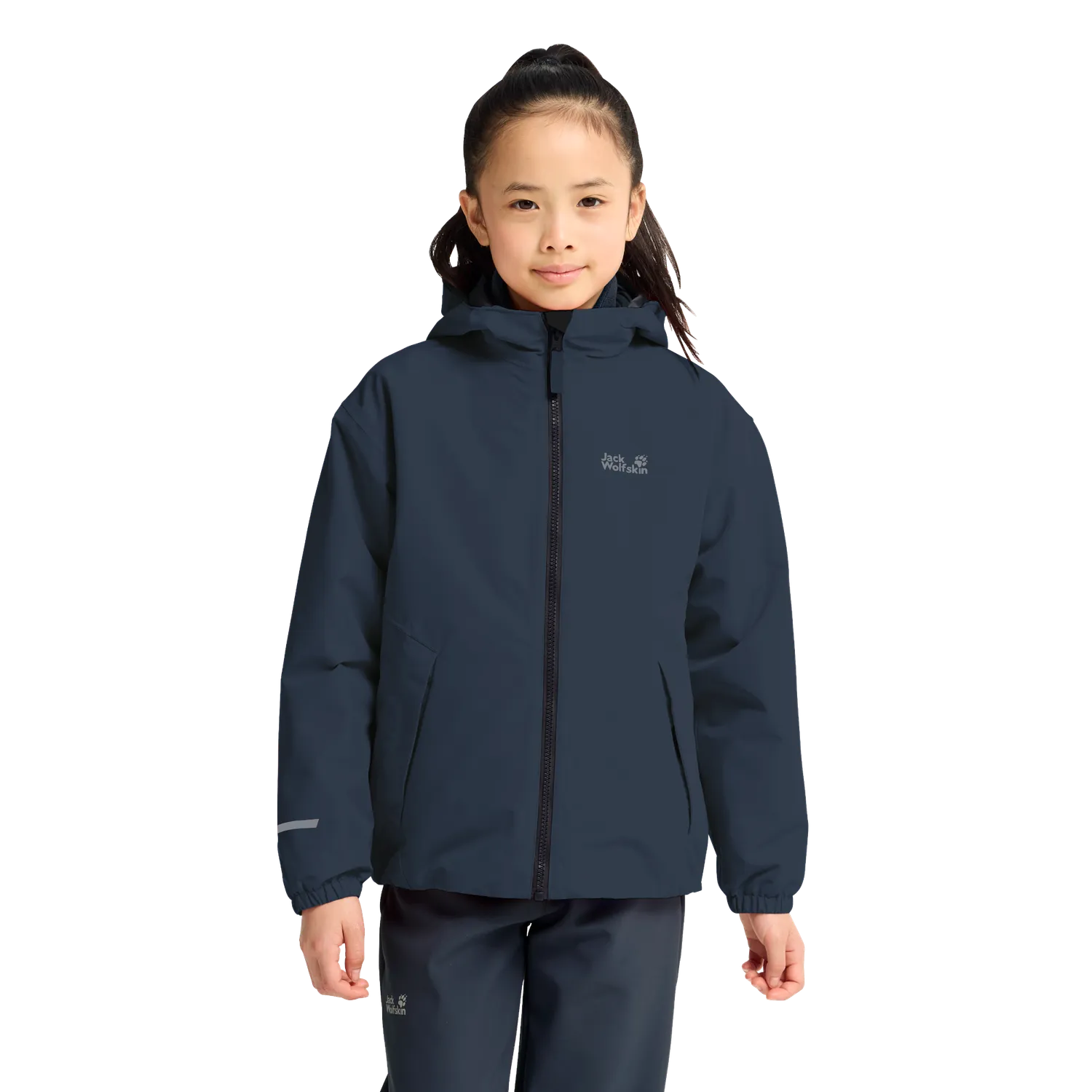Jack Wolfskin Iceland 3in1 JKT K veste enfant imperméable