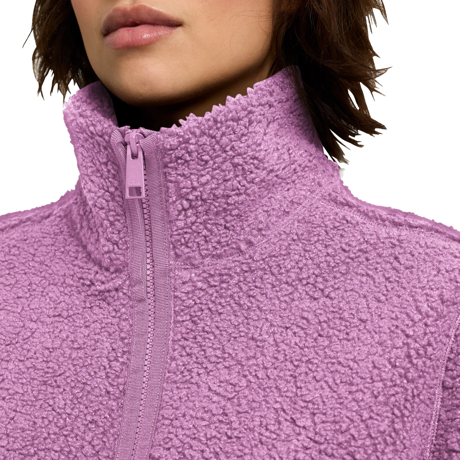 Jack Wolfskin High Curl Jkt W veste polaire femme sherpa