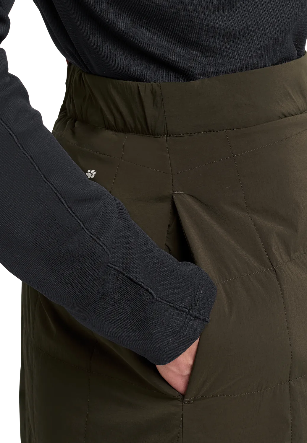 Jack Wolfskin Winterdune Skirt jupe hiver femme matelassée