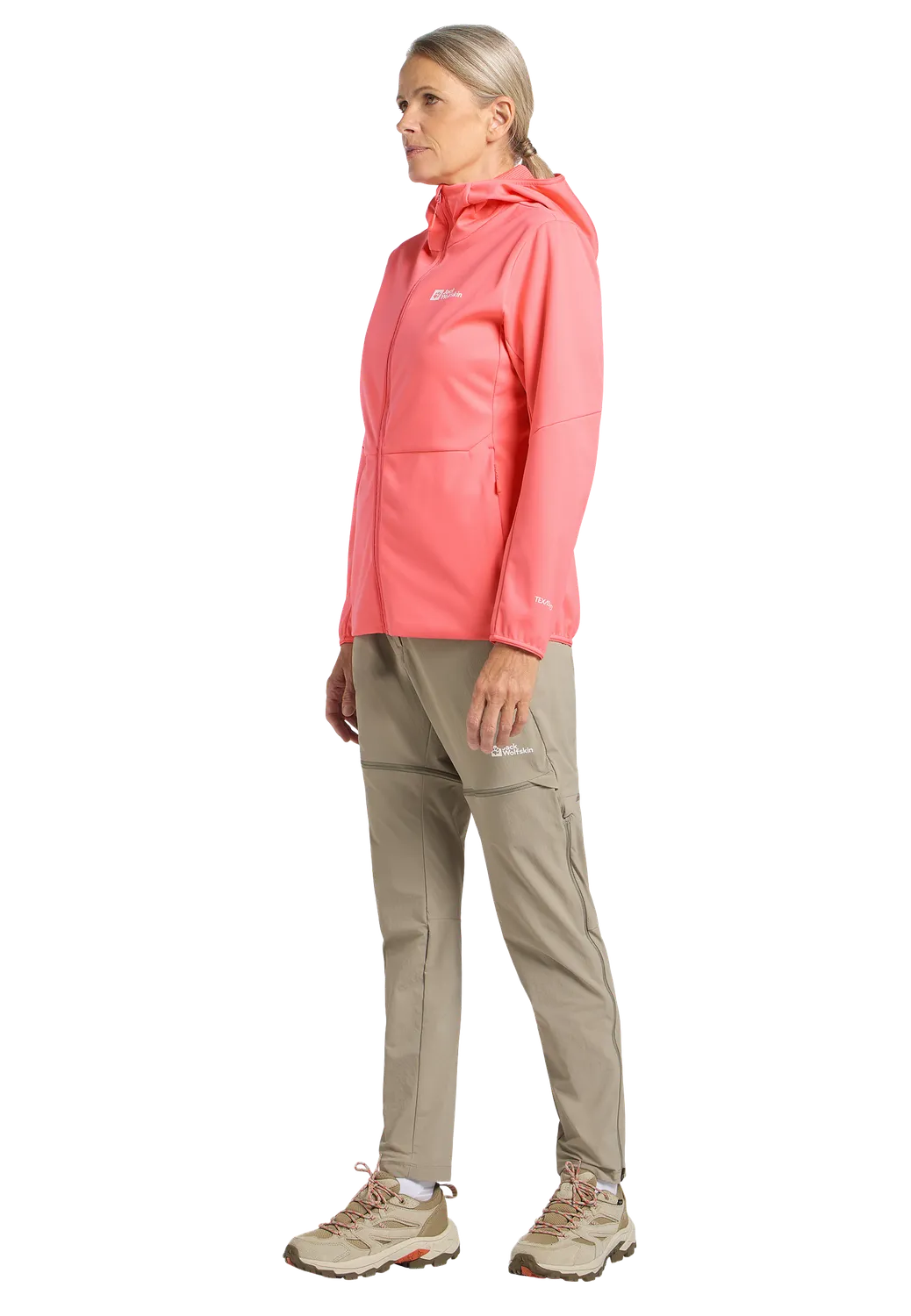 Jack Wolfskin Vojo Tour Texapore chaussure rando femme cuir