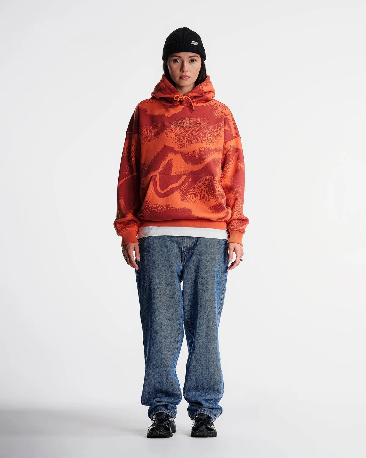 Orage Alpine P50307-S hoodie R121 coton gratté