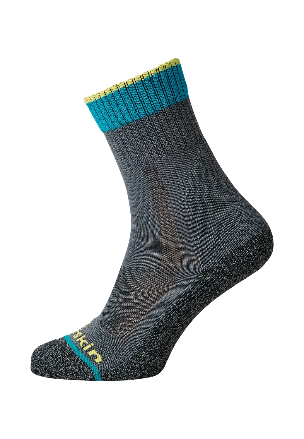Jack Wolfskin Kids Hike Sock CL C chaussettes randonnée enfant rembourrées