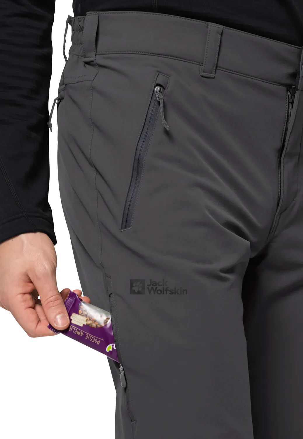 Jack Wolfskin Activate XT Pants pantalon homme softshell