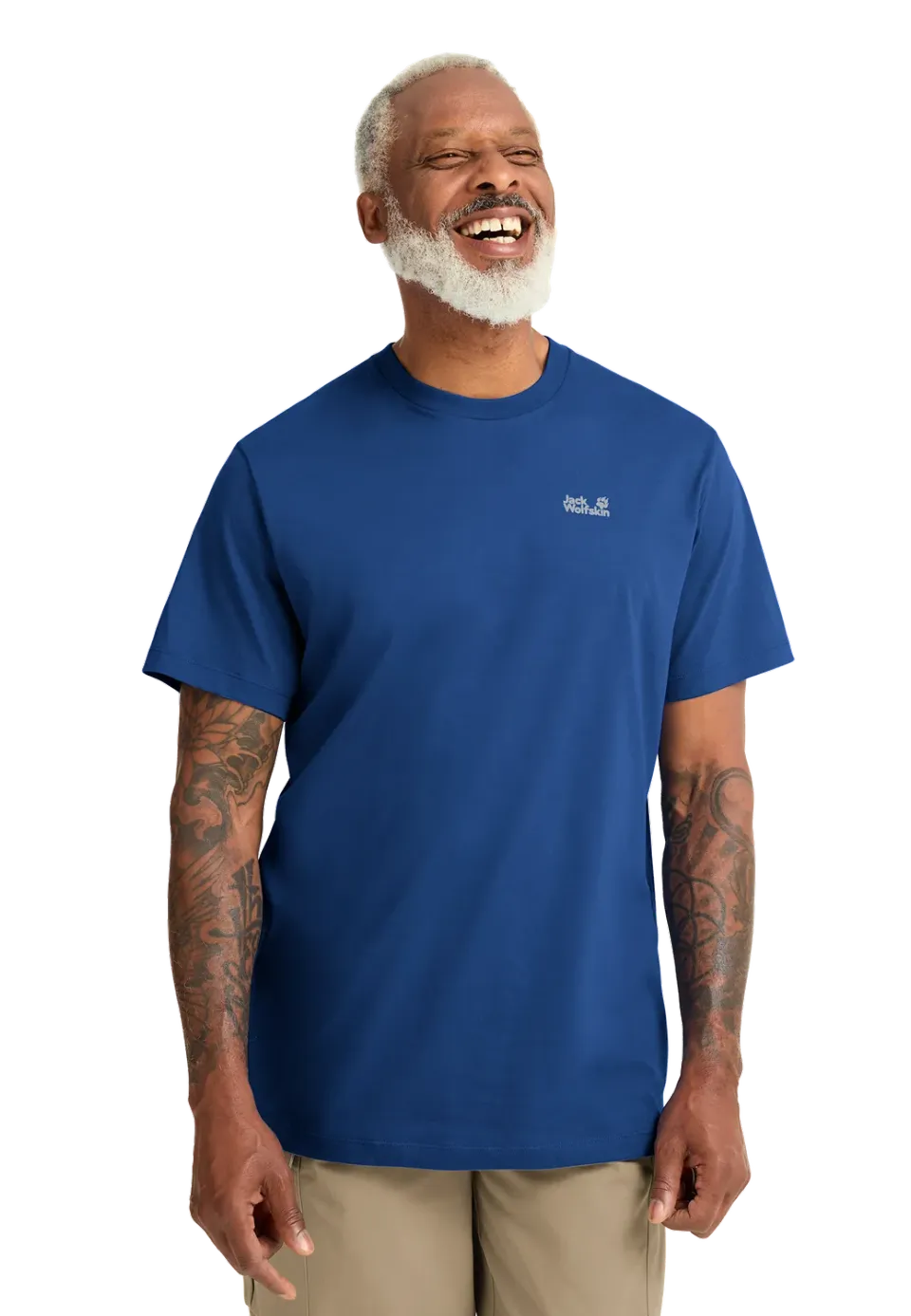 Jack Wolfskin Essential T M t-shirt homme coton