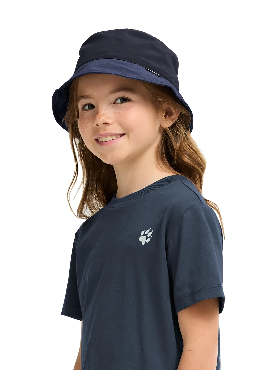 Jack Wolfskin Wildself Bucket chapeau enfant anti-UV
