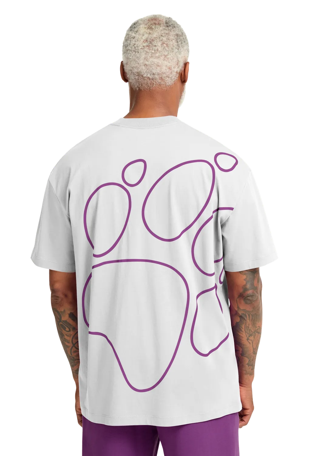 Jack Wolfskin Celebrate Paw Original T M t-shirt coton