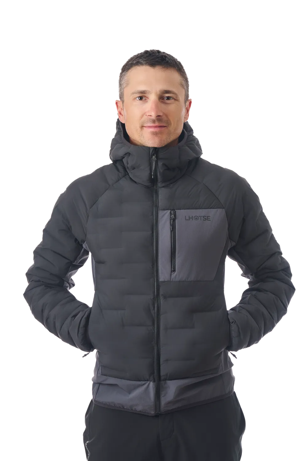 Lhotse Nimrod black veste technique noire coupe-vent