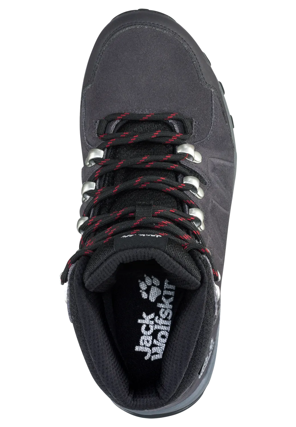 Jack Wolfskin Refugio Texapore Mid W chaussure randonnée femme imperméable