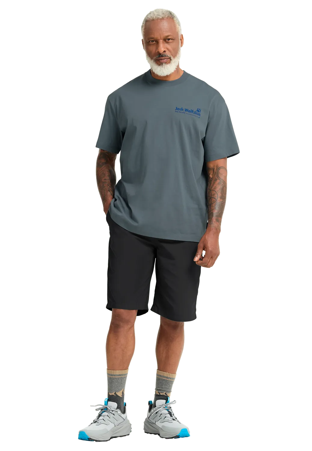 Jack Wolfskin Duneland Shorts M short homme séchage rapide