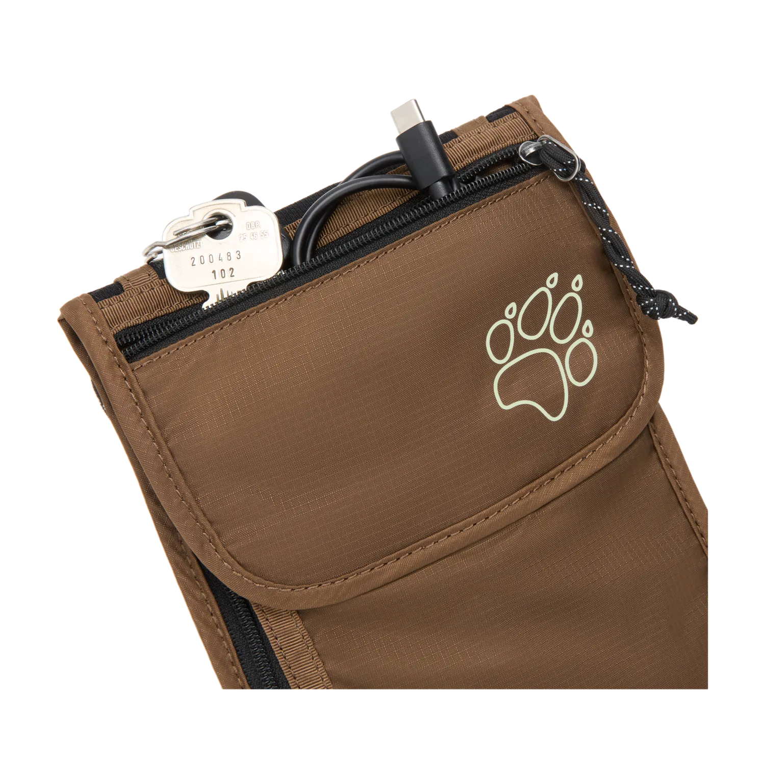 Jack Wolfskin Organizer sacoche bandoulière compacte