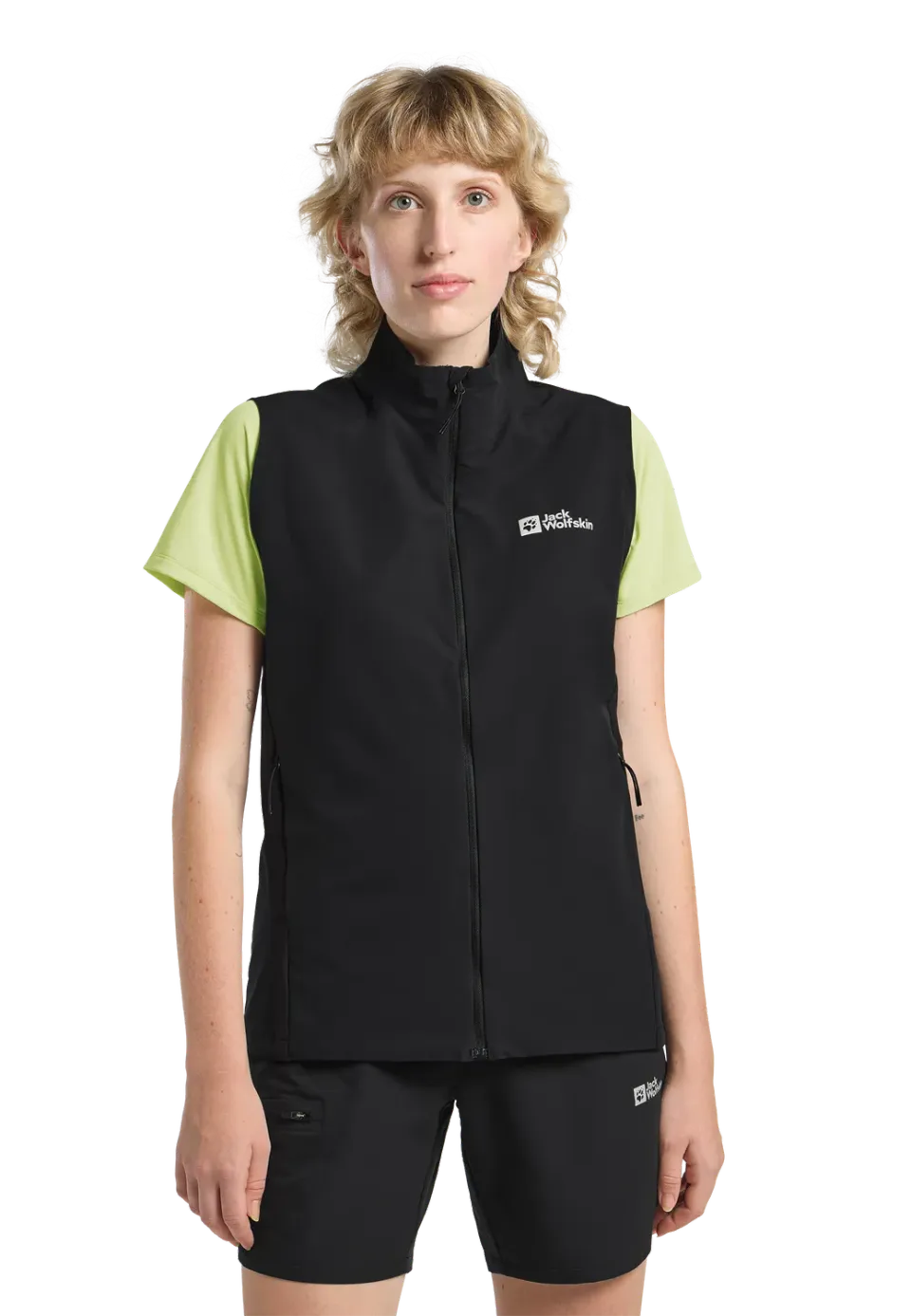 Jack Wolfskin Prelight Stride Vest W gilet femme coupe-vent