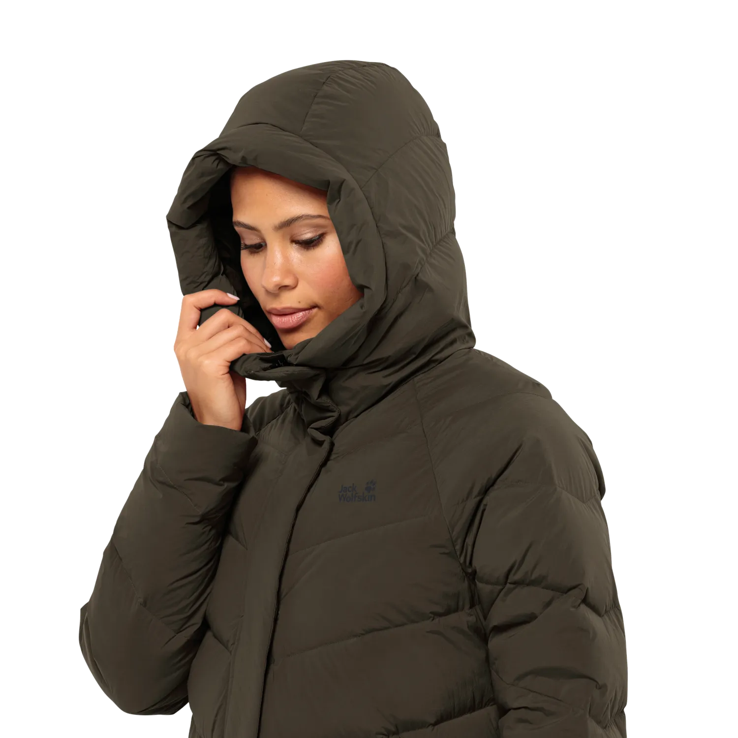 Jack Wolfskin Marienplatz Coat W manteau femme duvet chaud