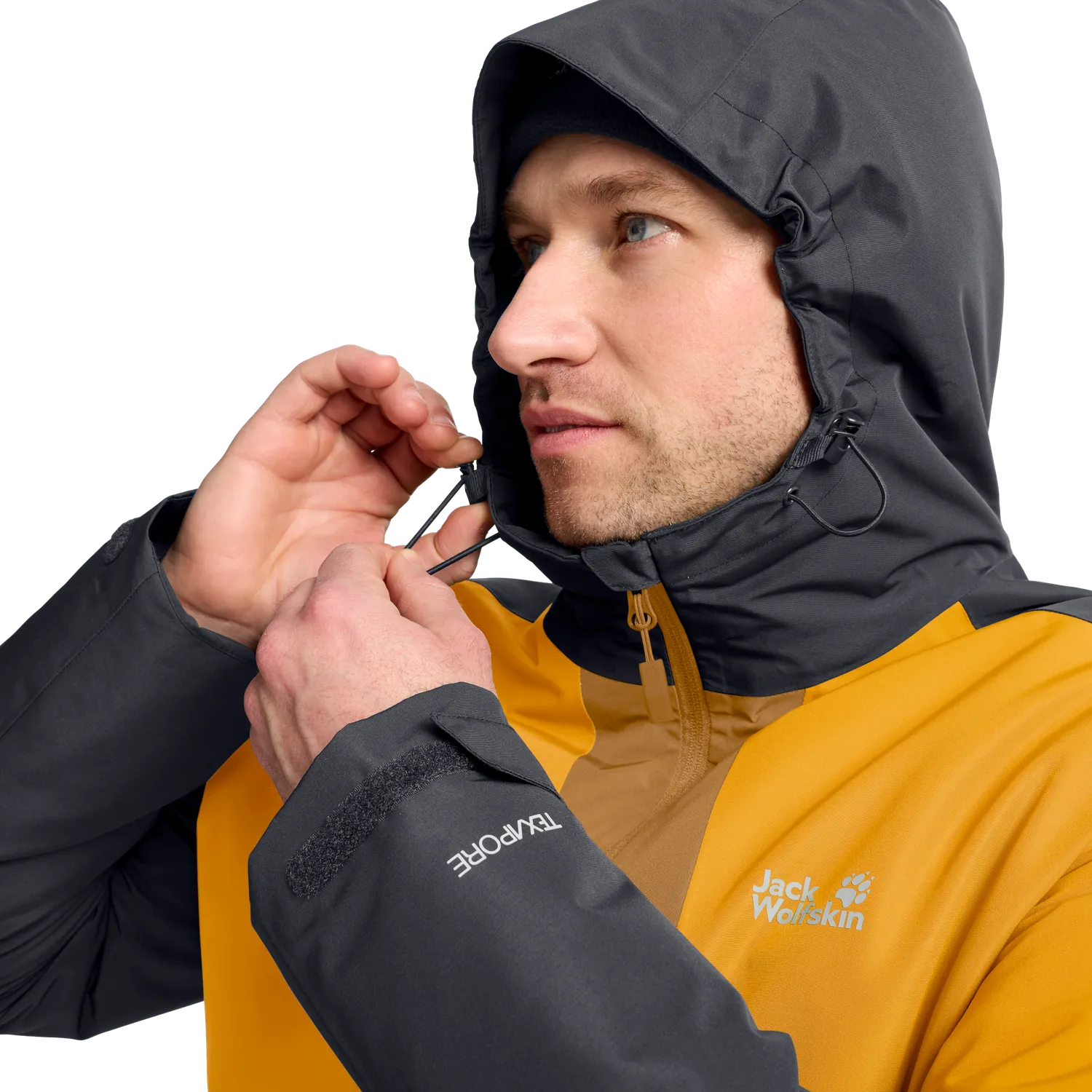 Jack Wolfskin Stonetrail 2L veste hiver homme isolée