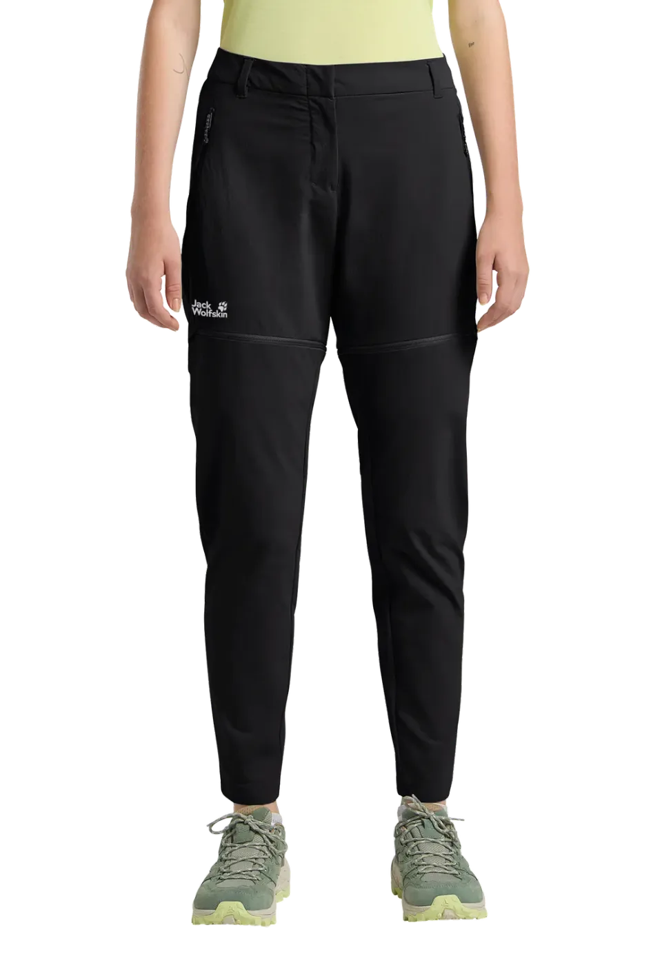 JACK WOLFSKIN HIKEOUT ZIP OFF PANTS pantalon femme convertible