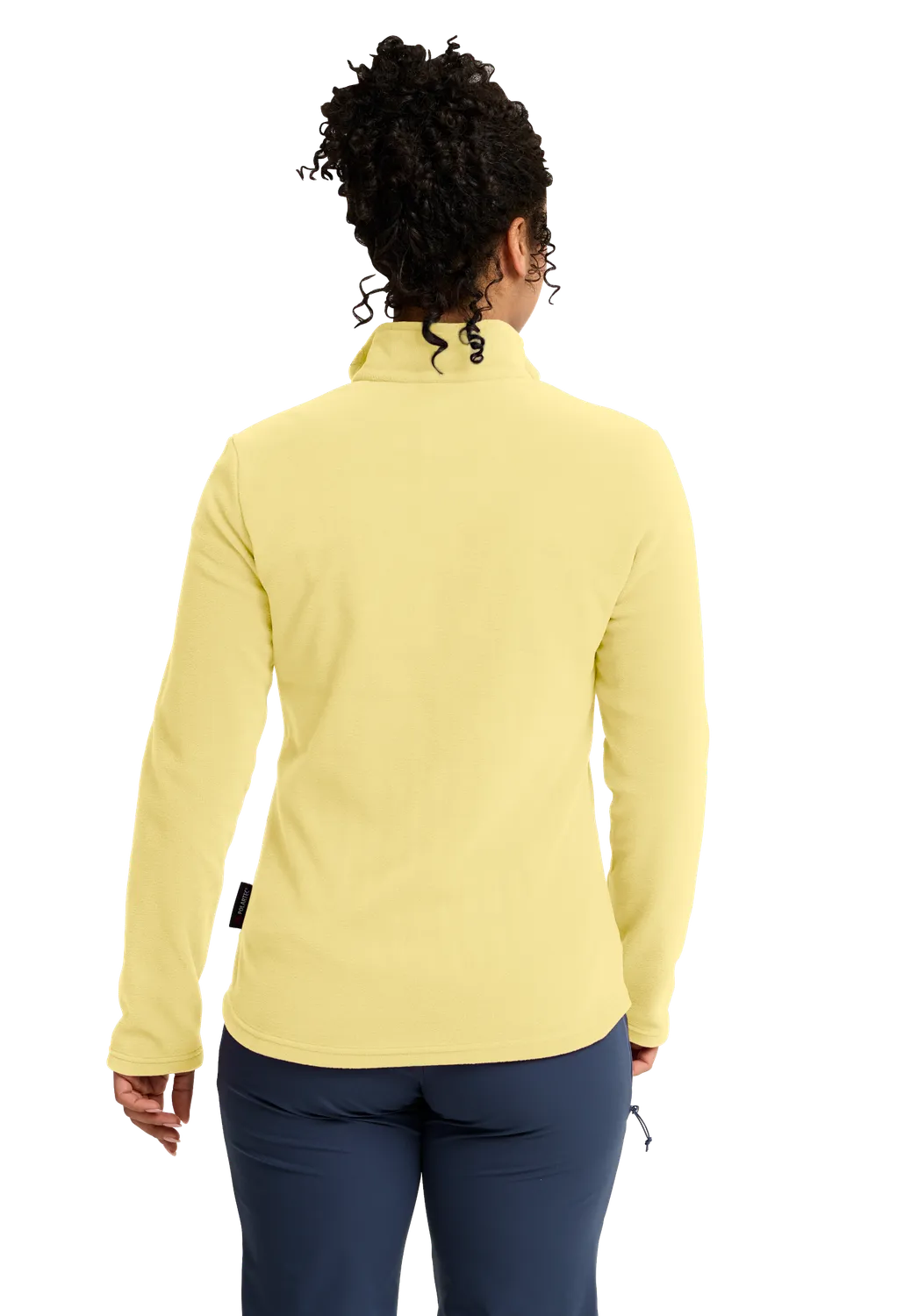 Jack Wolfskin Taunus FZ W polaire femme recyclée