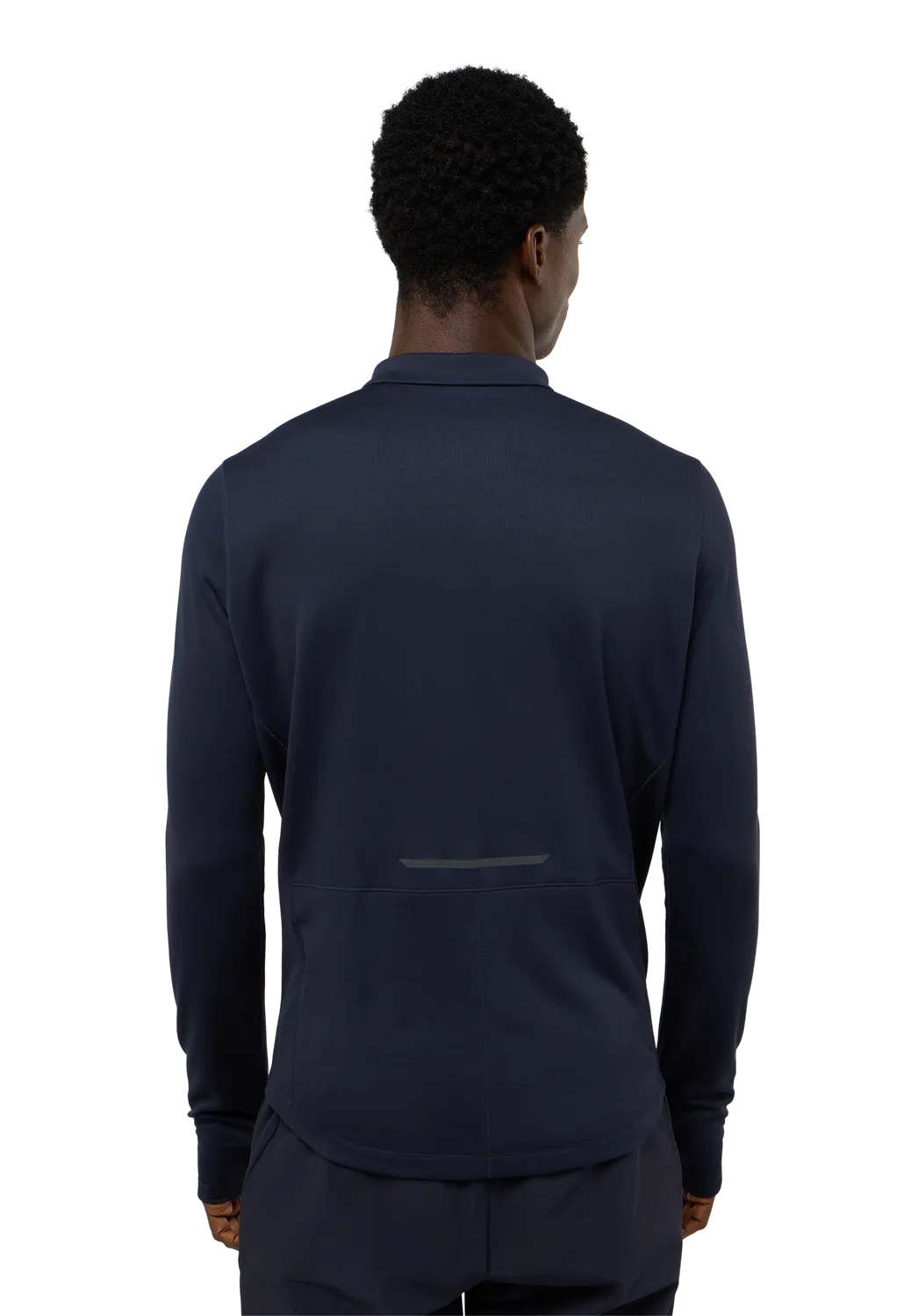 Jack Wolfskin Bike Commute HZ M sous-couche vélo homme demi-zip