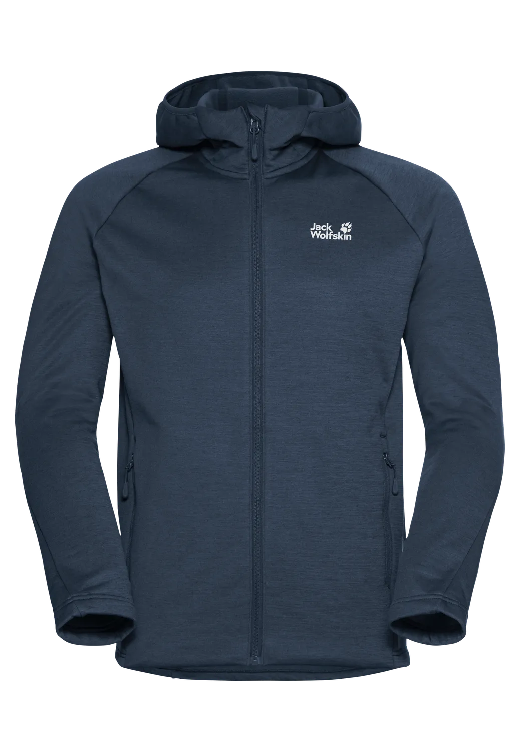 Jack Wolfskin Peak District Hooded FZ M Polaire homme