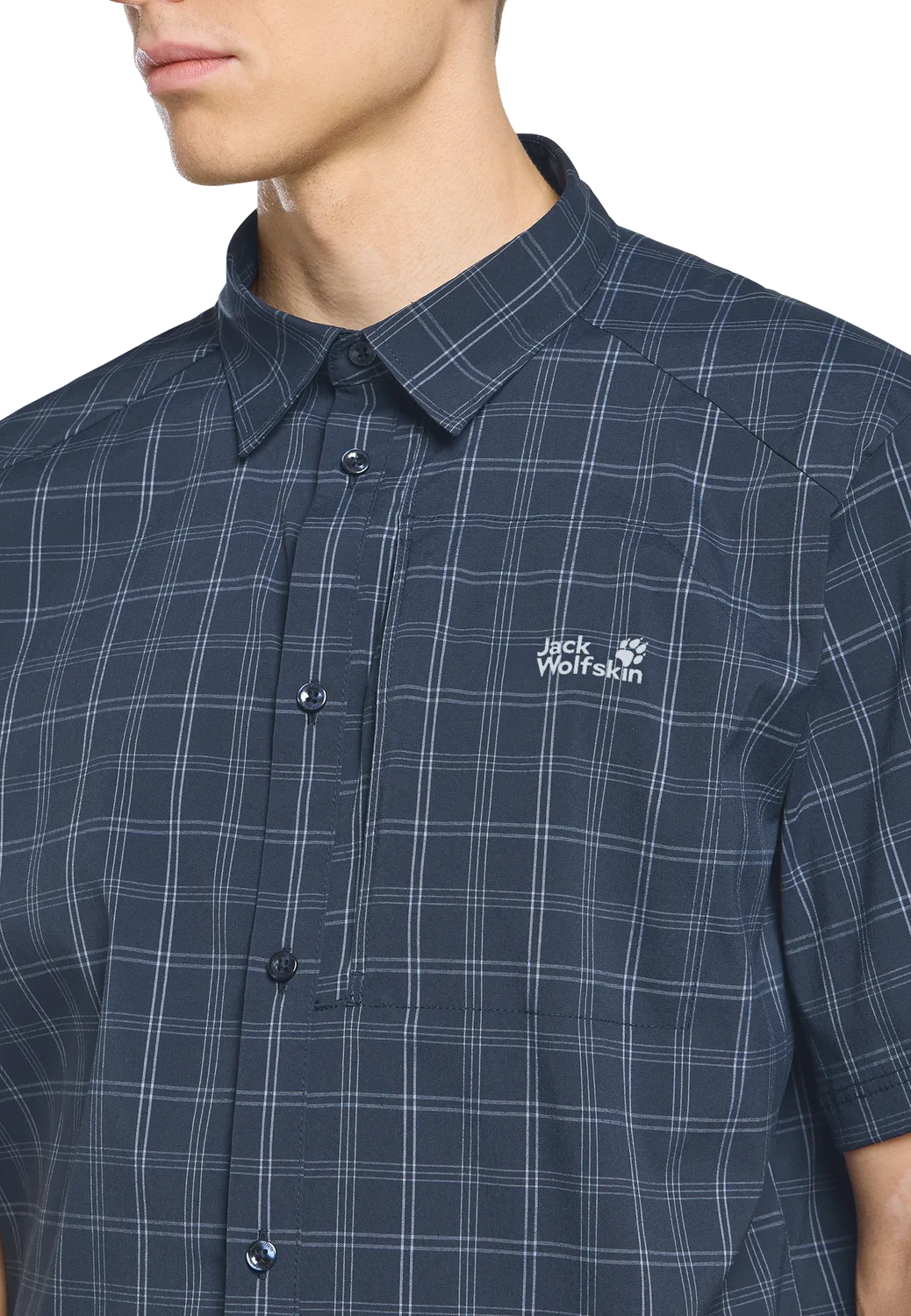 Jack Wolfskin Norbo S/S Shirt M chemise homme séchage rapide