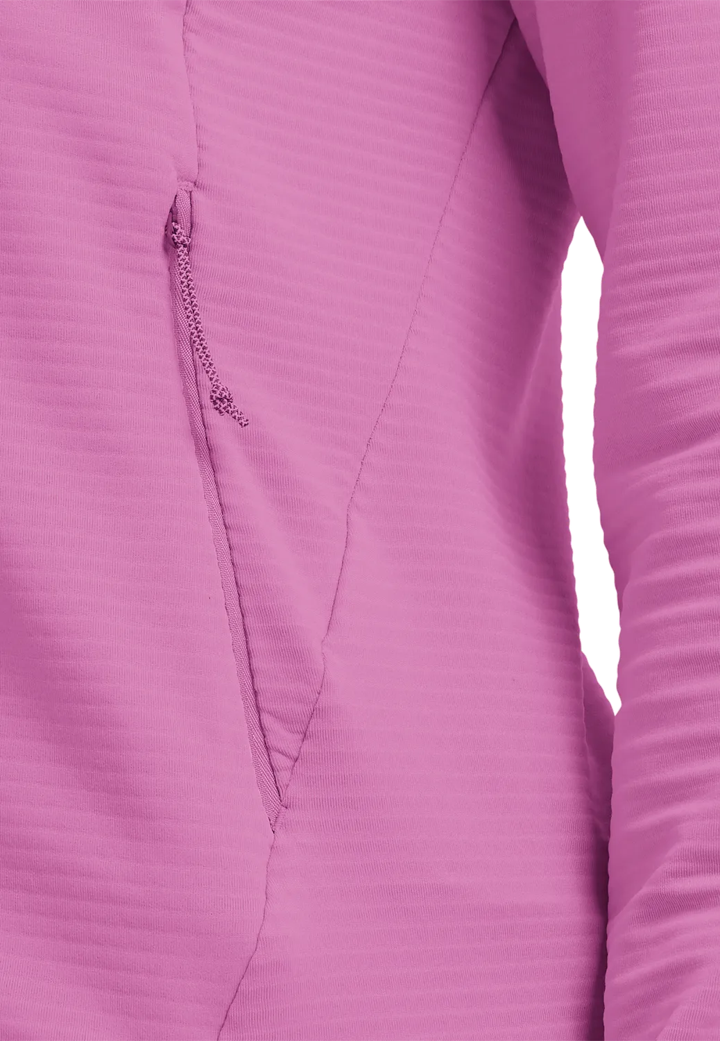 Jack Wolfskin Litestride Hooded FZ W veste femme capuche