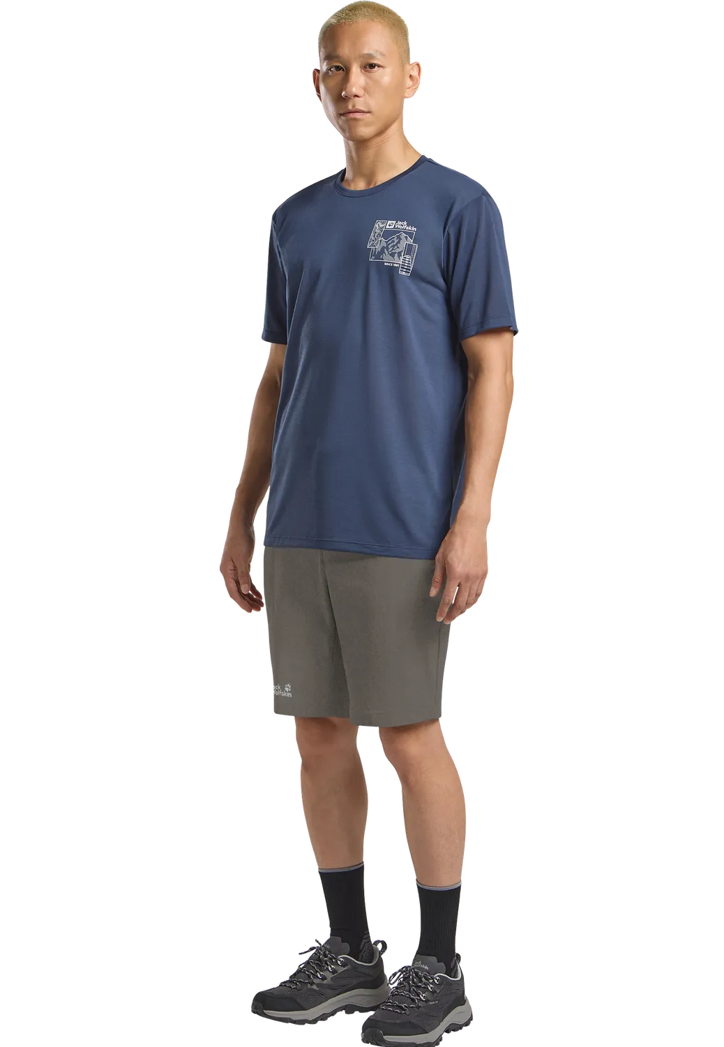 Jack Wolfskin Hikeout short homme stretch léger