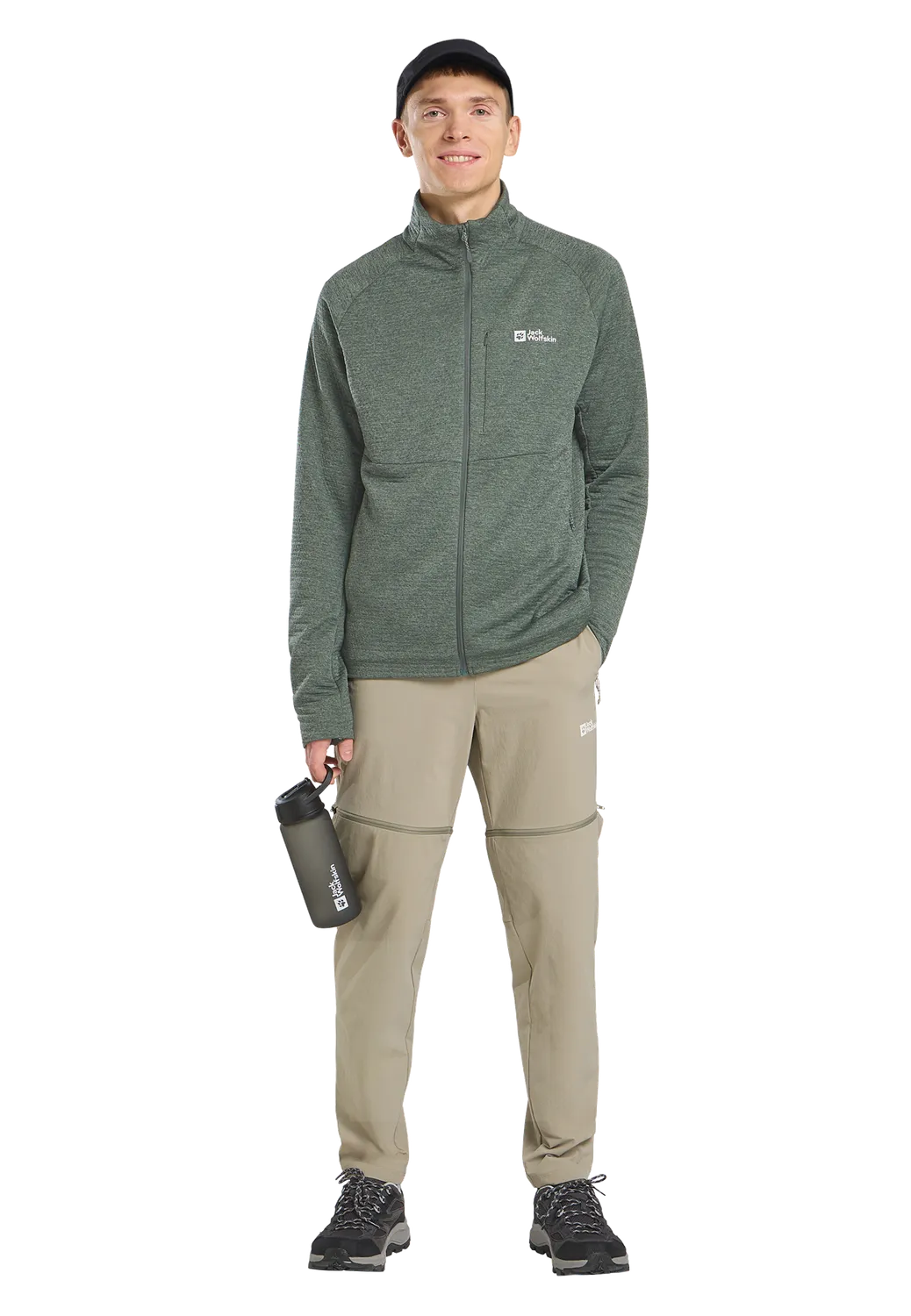 Jack Wolfskin Vent Cap casquette rando légère
