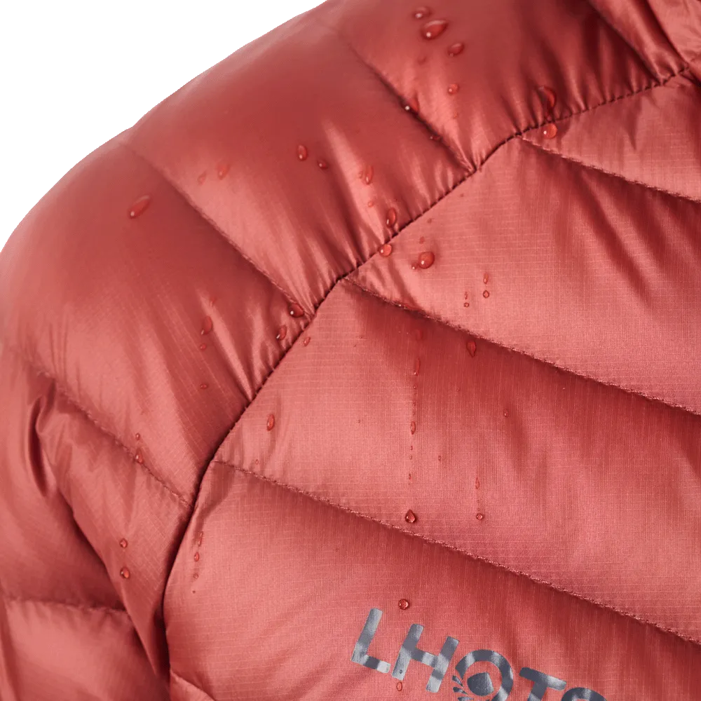 Lhotse Amos doudoune auburn duvet 600 cuin