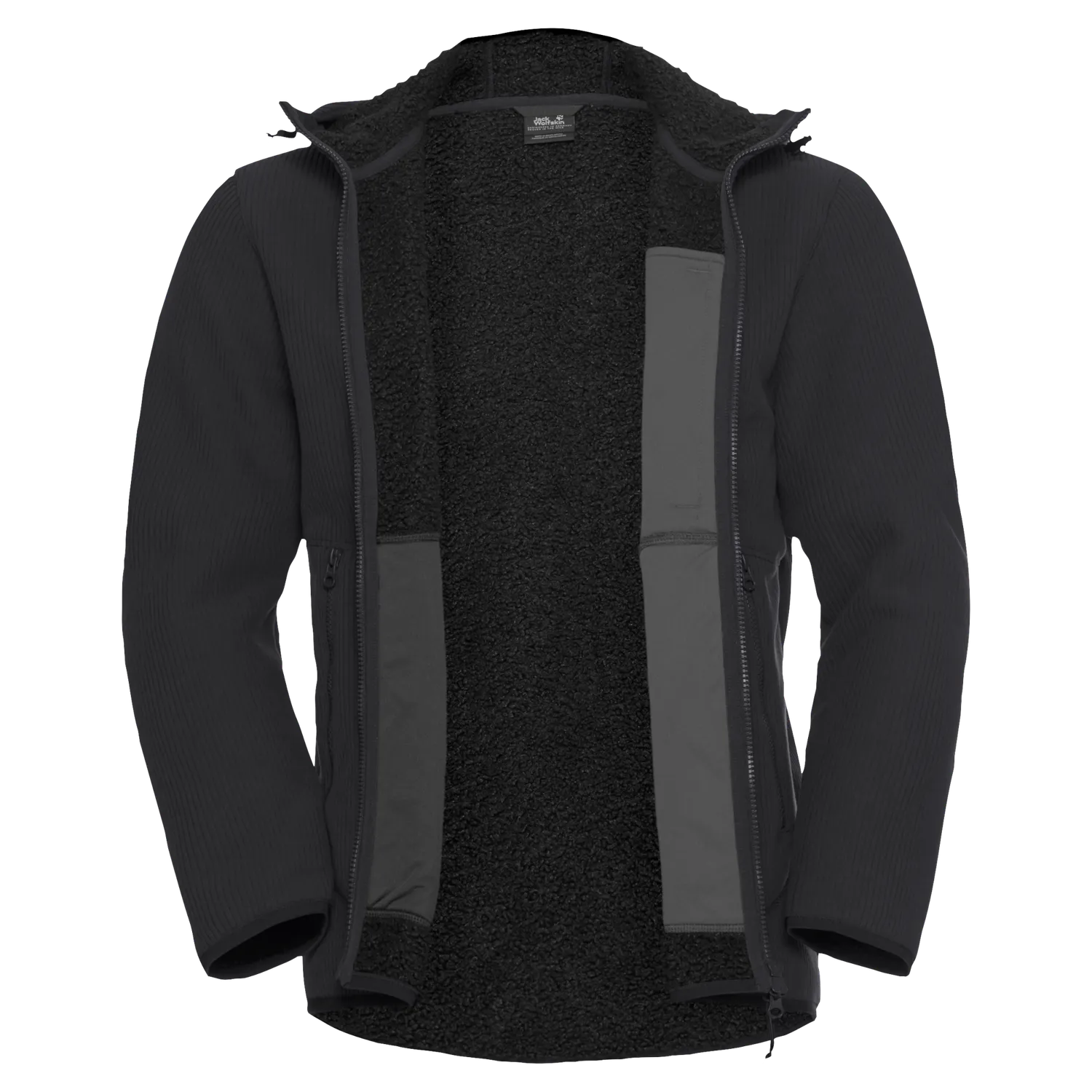 Jack Wolfskin Lake Ridge Hooded JKT M veste polaire homme
