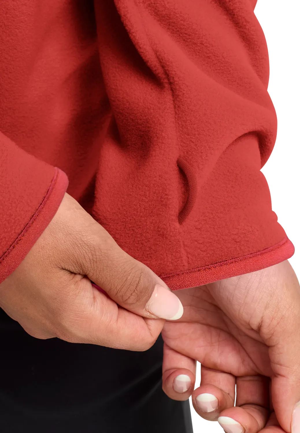 Jack Wolfskin Taunus 100 FZ W polaire femme zippée