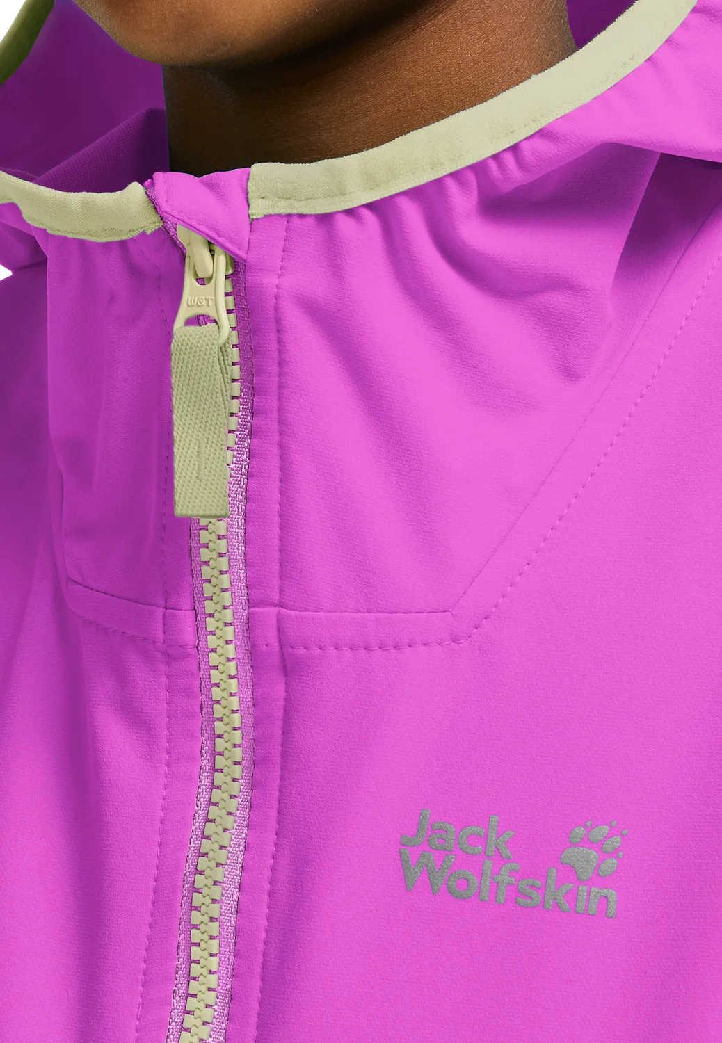 Jack Wolfskin Sandbird veste enfant capuche coupe-vent