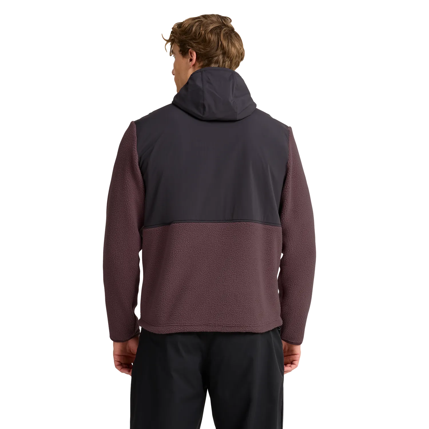 Jack Wolfskin Lite Curl Hooded FZ M polaire homme zippée