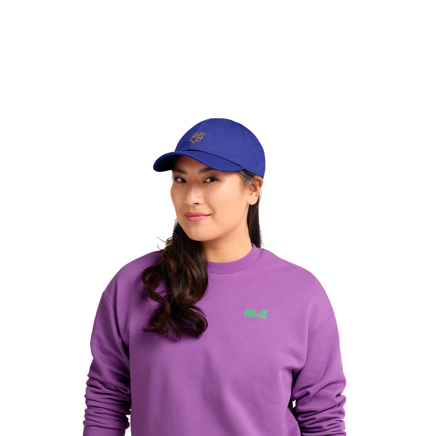 Jack Wolfskin Celebrate Paw Cap casquette anti-UV réglable